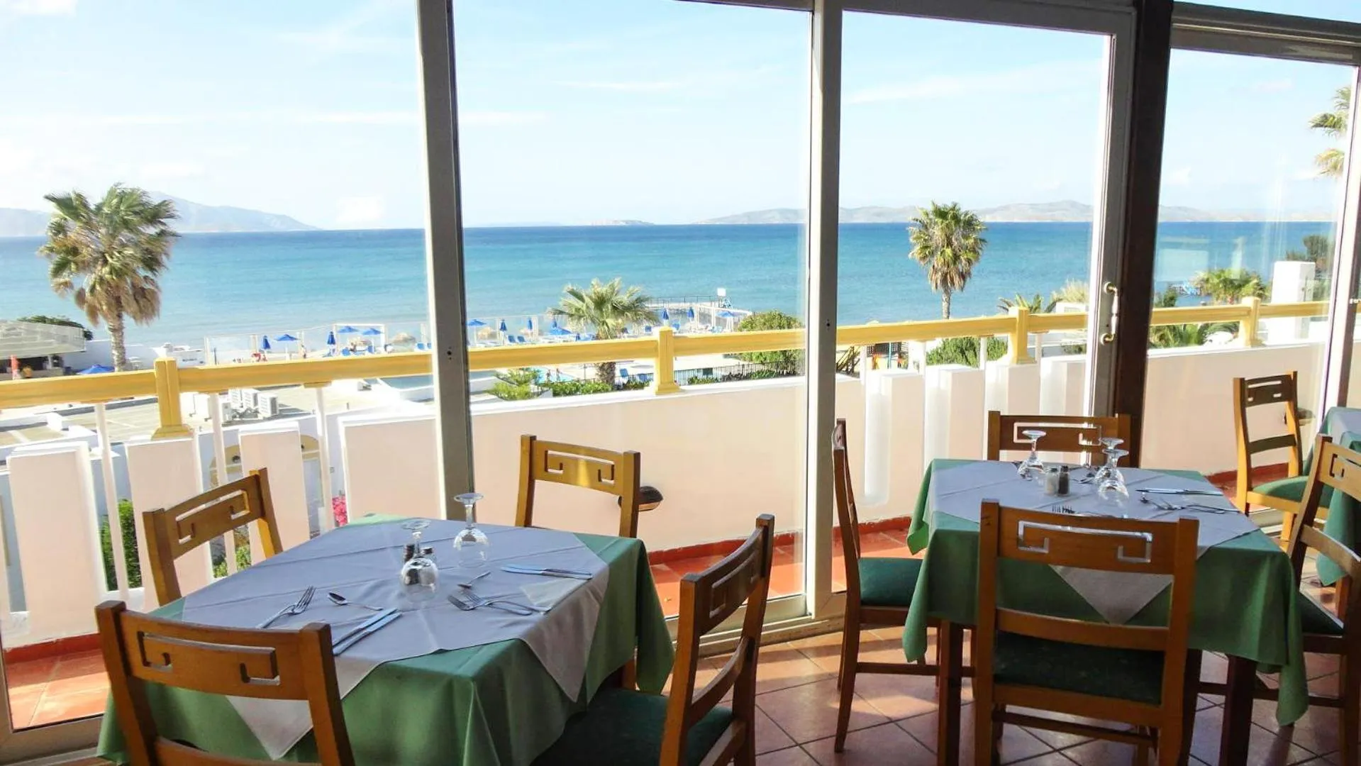 Restaurant/places to eat in Mastichari Bay Hotel