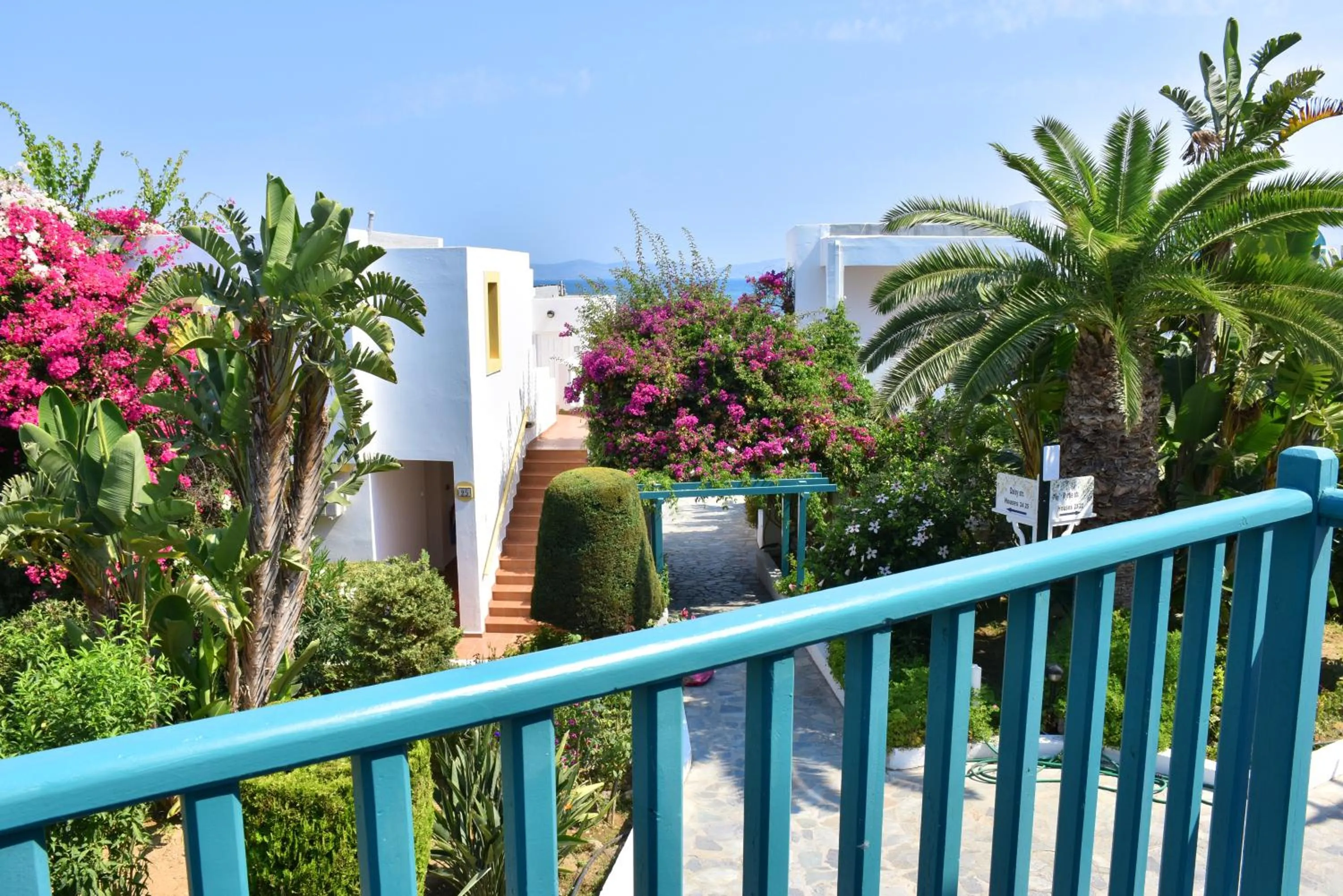 Balcony/Terrace in Mastichari Bay Hotel
