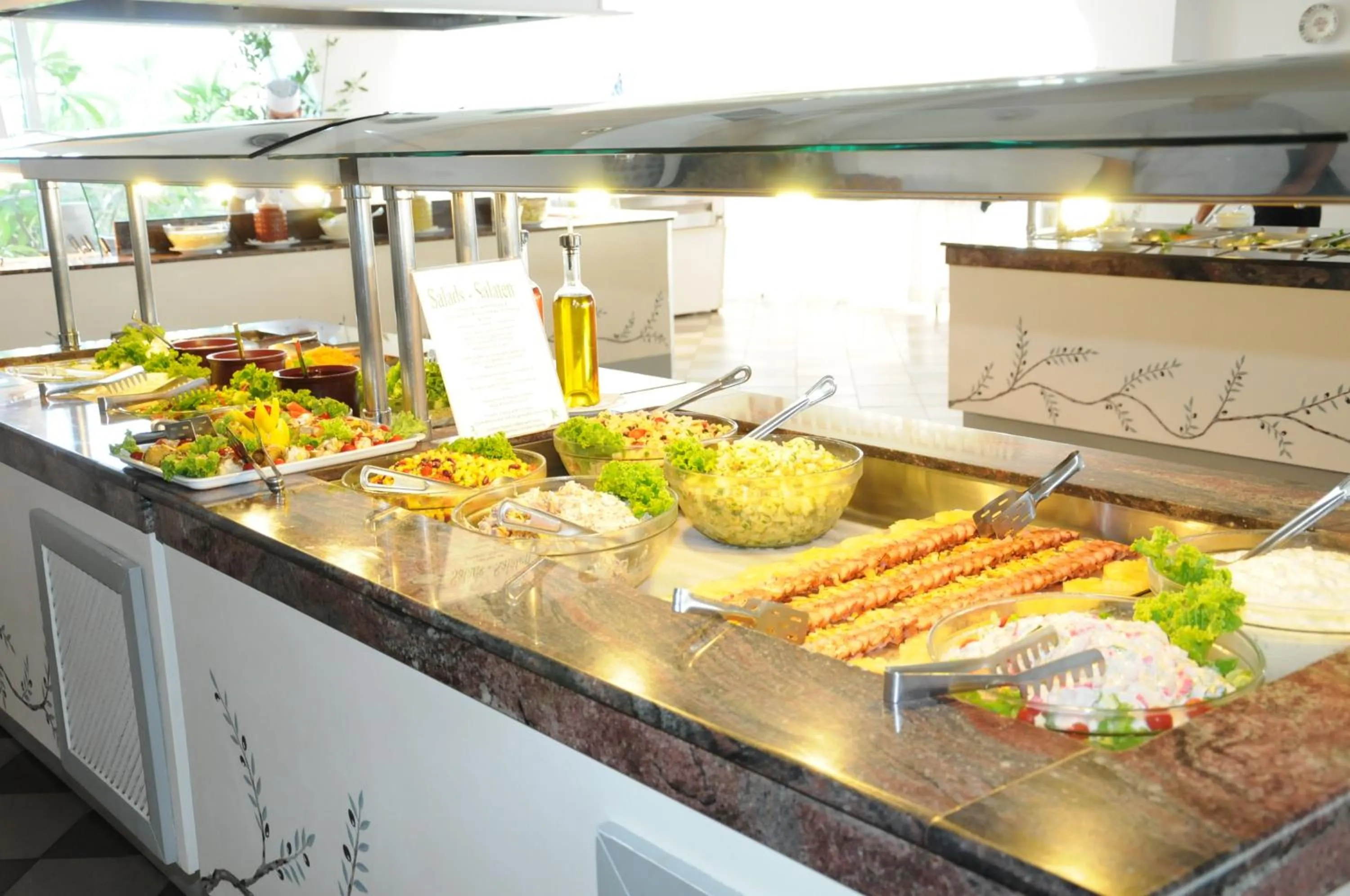 Food and drinks in Mastichari Bay Hotel