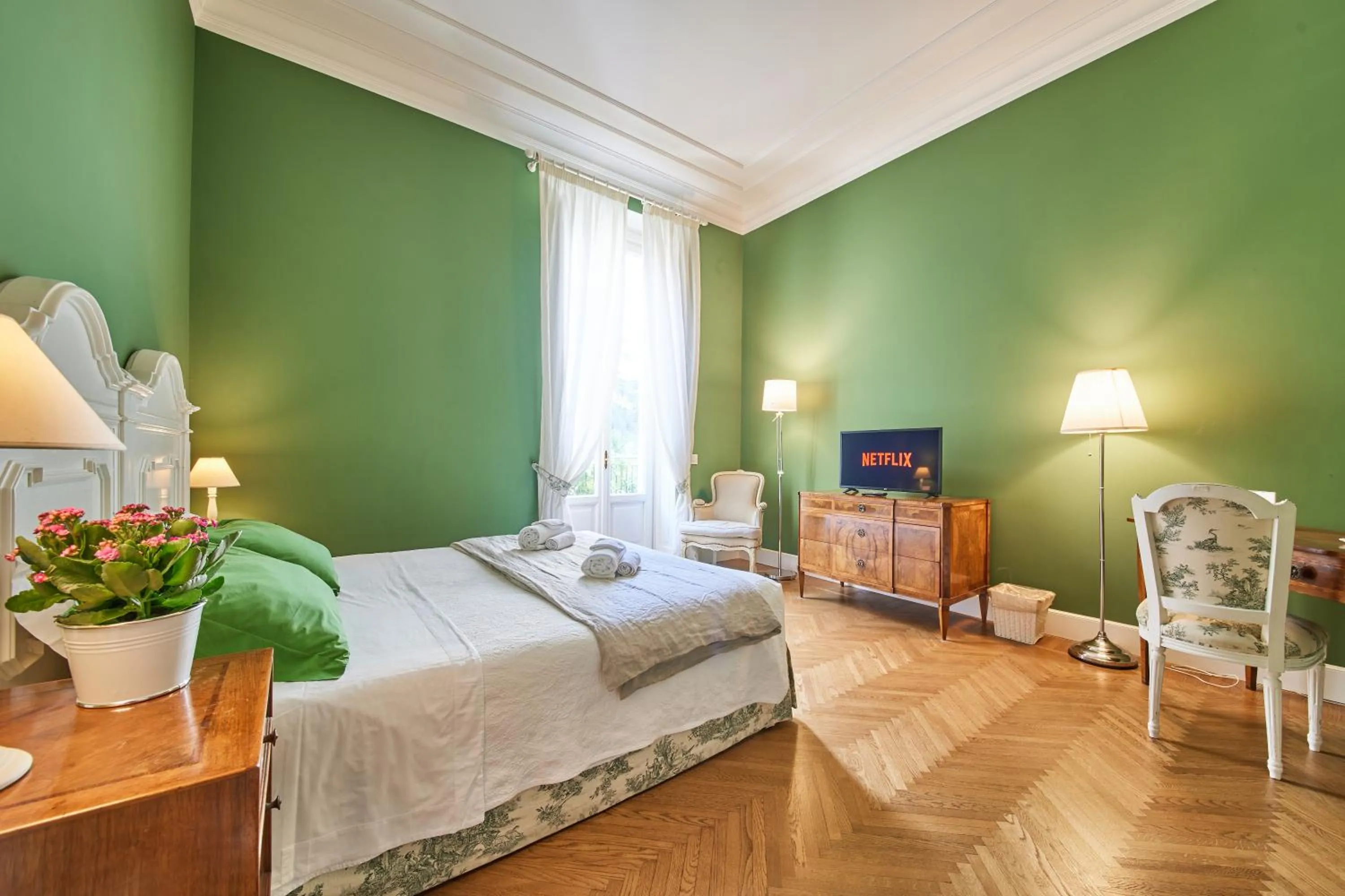 Bed in B&b La Foresteria