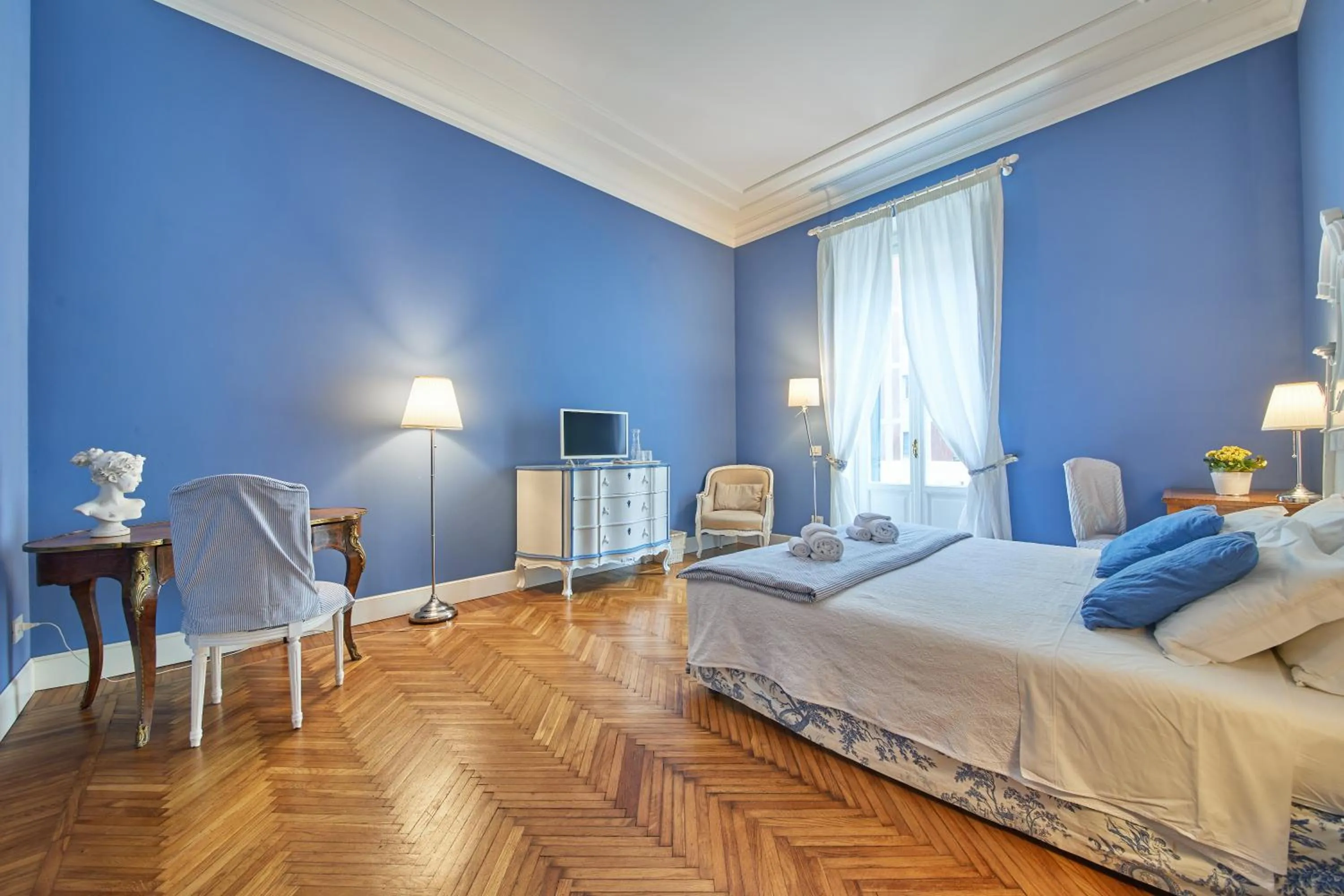 Bed in B&b La Foresteria