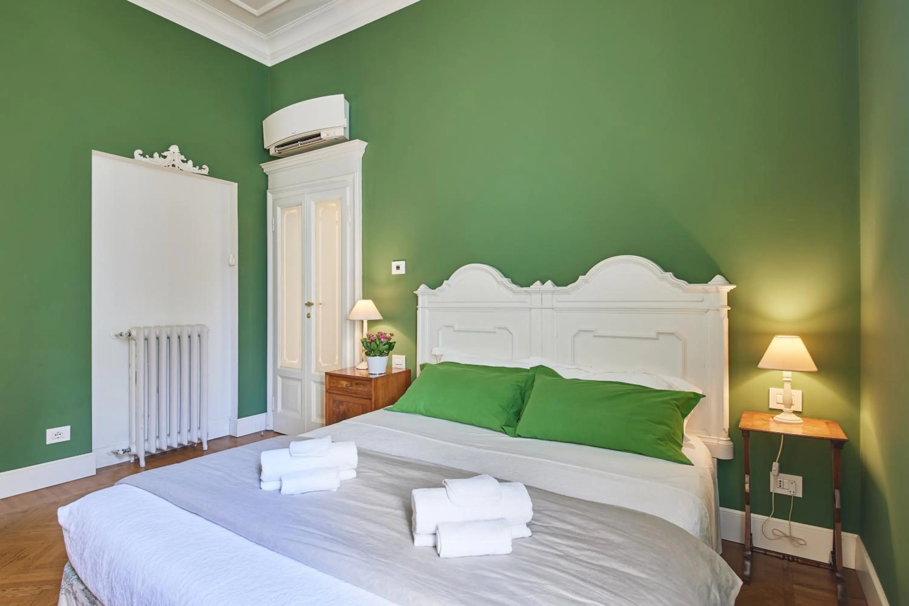 Bed in B&b La Foresteria