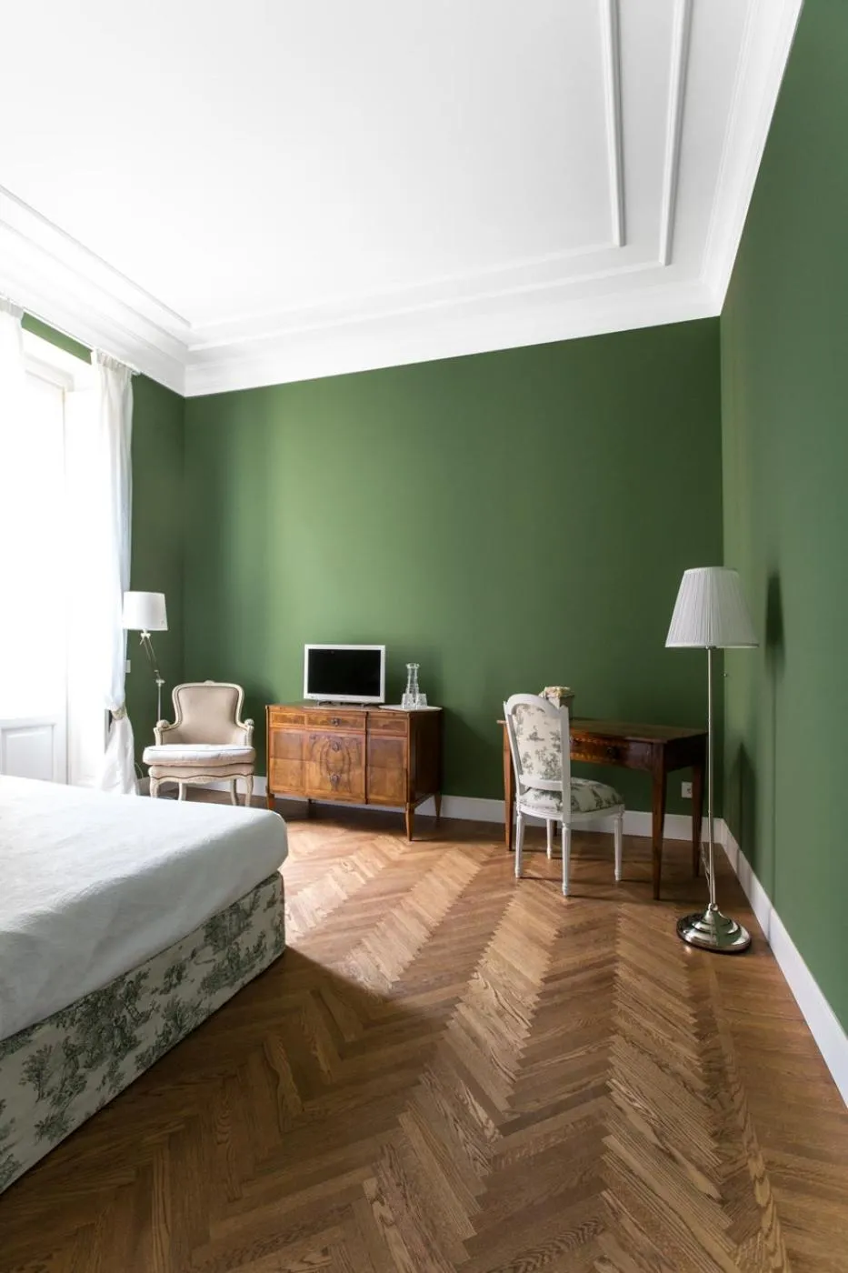 Bed in B&b La Foresteria