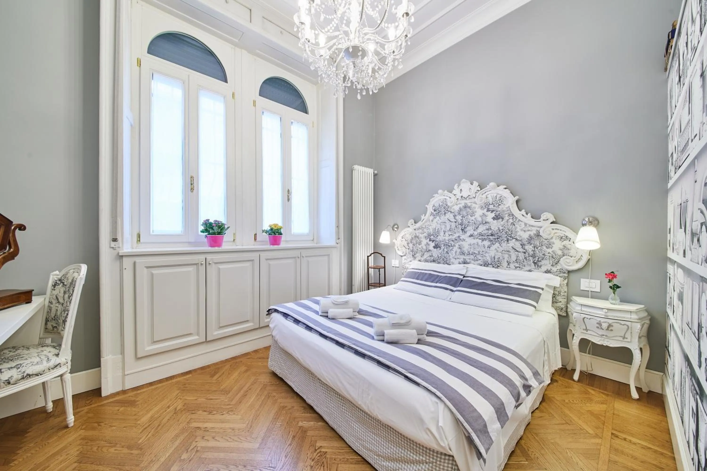 Bed in B&b La Foresteria