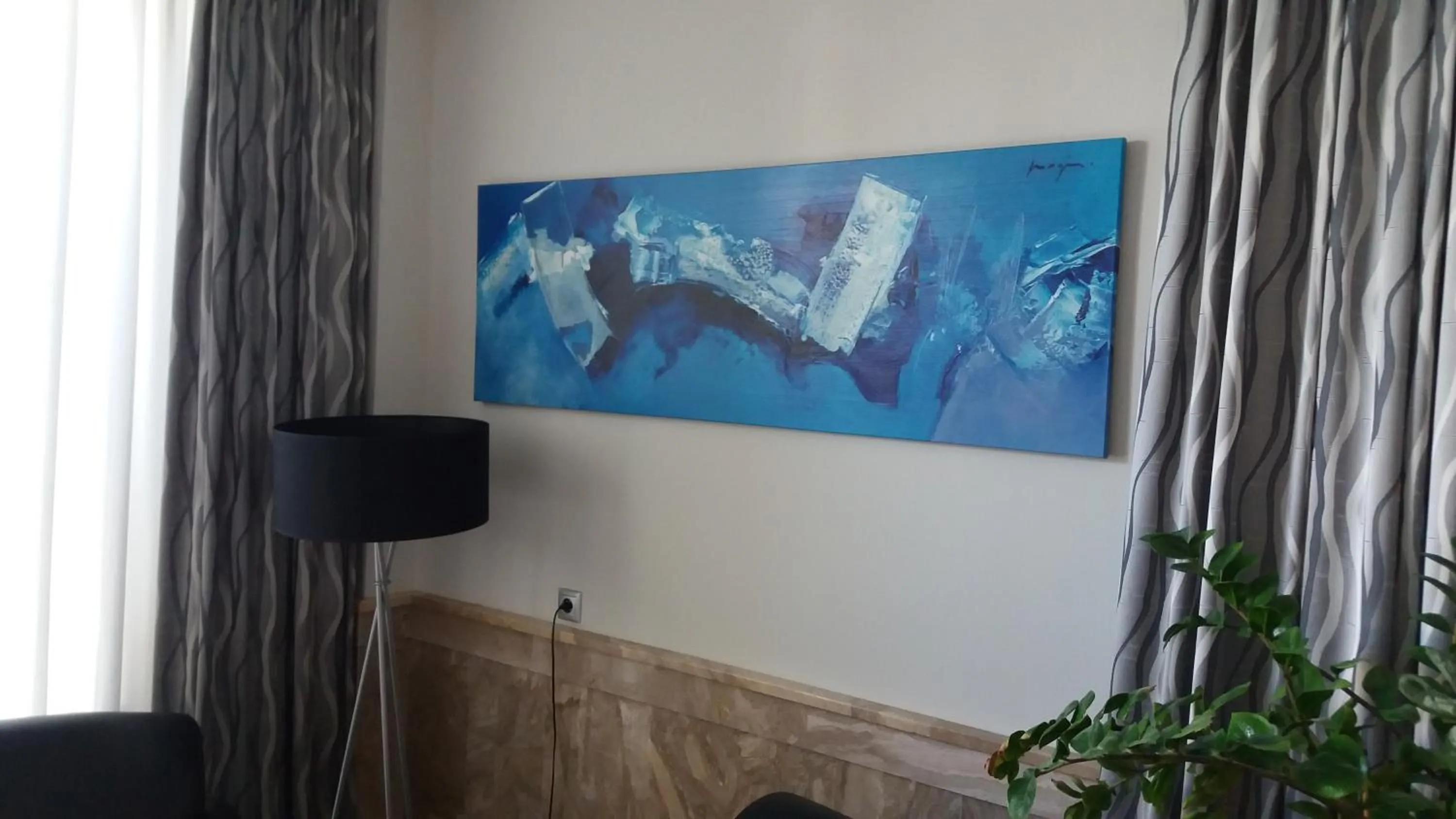 Living room in Paritsa Hotel