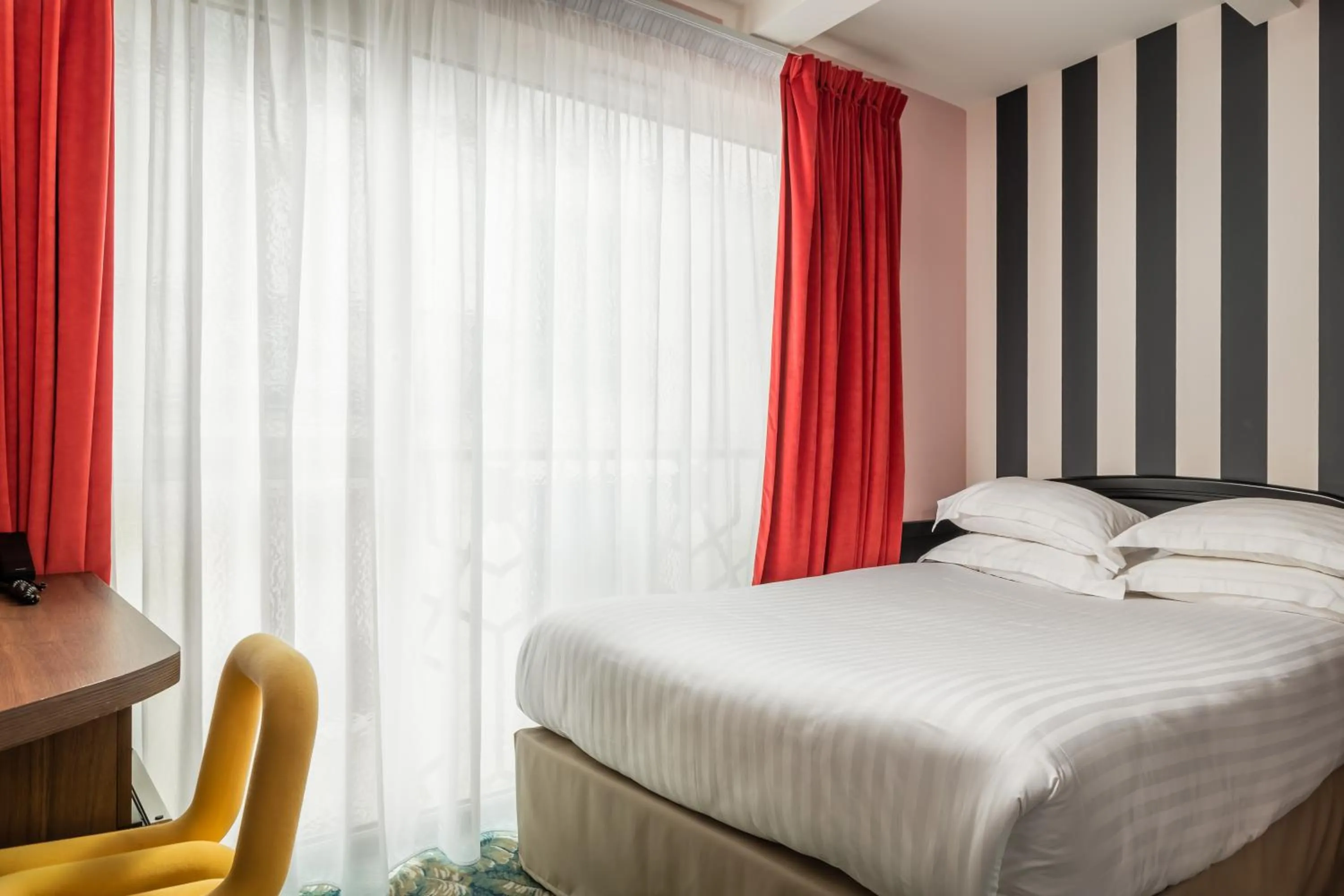 Bed in Hotel Archetype Etoile