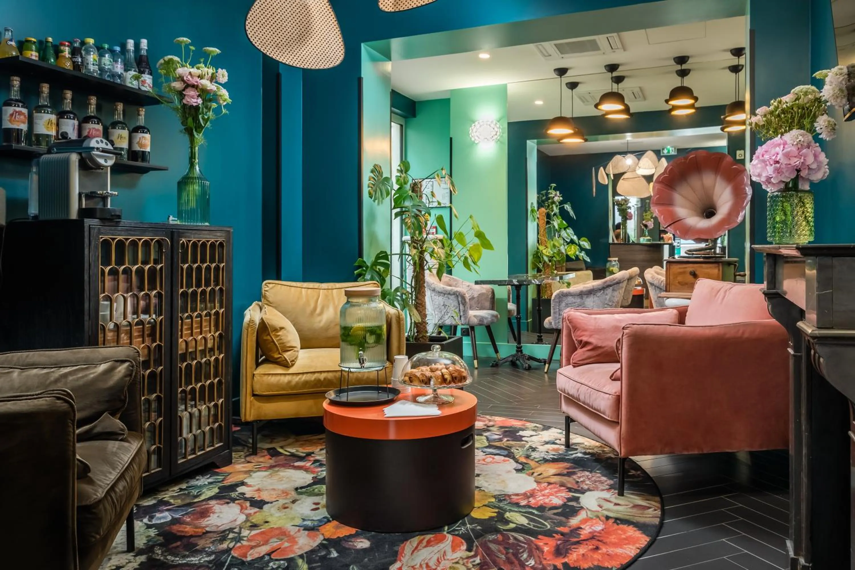 Living room in Hotel Archetype Etoile