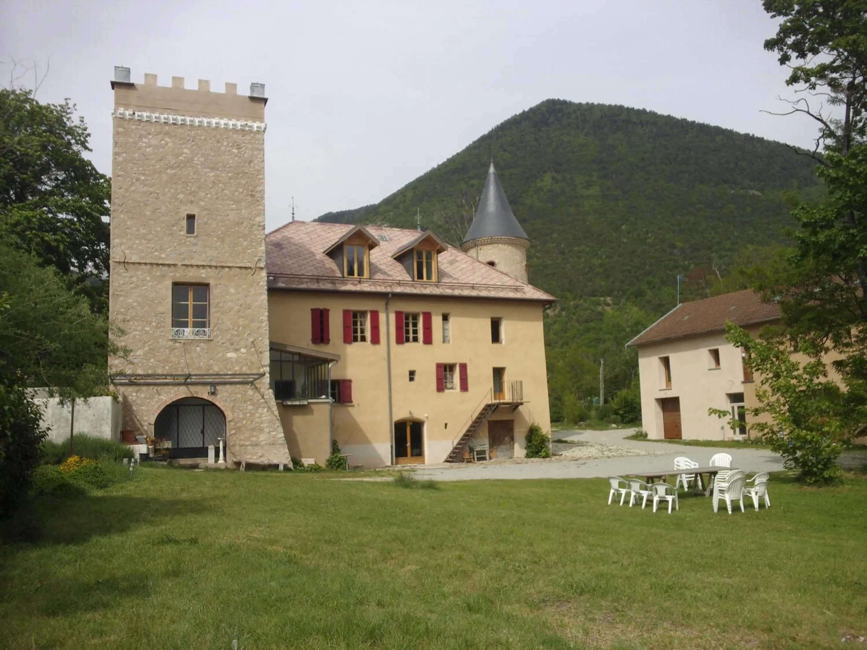 Chateau du Terrail