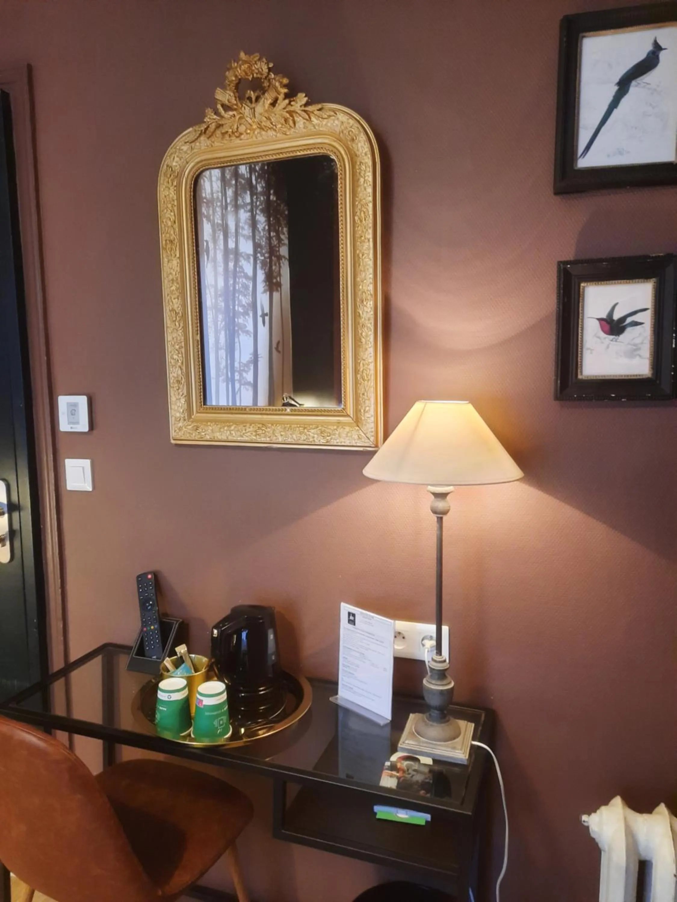 Coffee/tea facilities in Hotel Du Cygne Tours