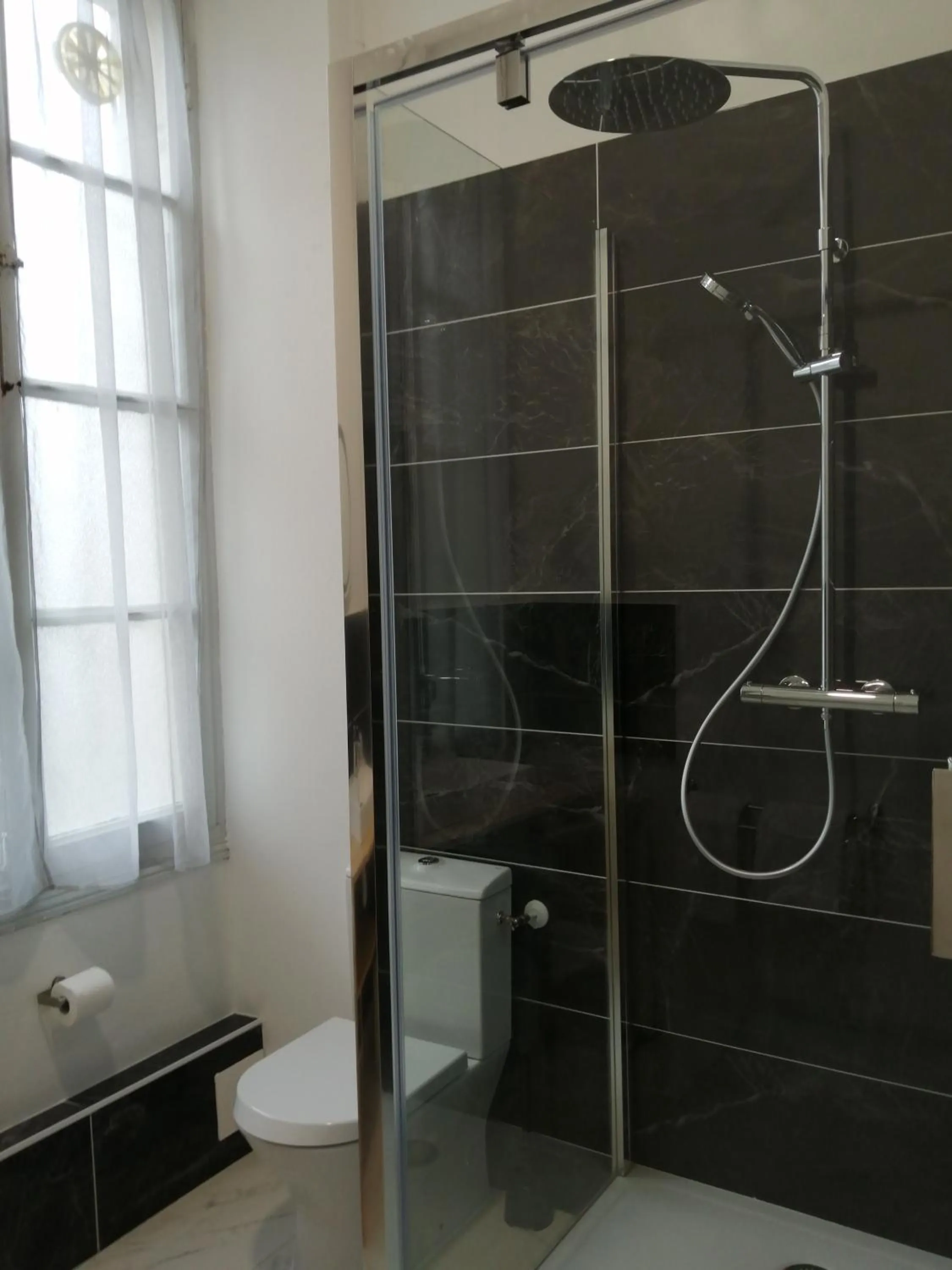 Bathroom in Hotel Du Cygne Tours