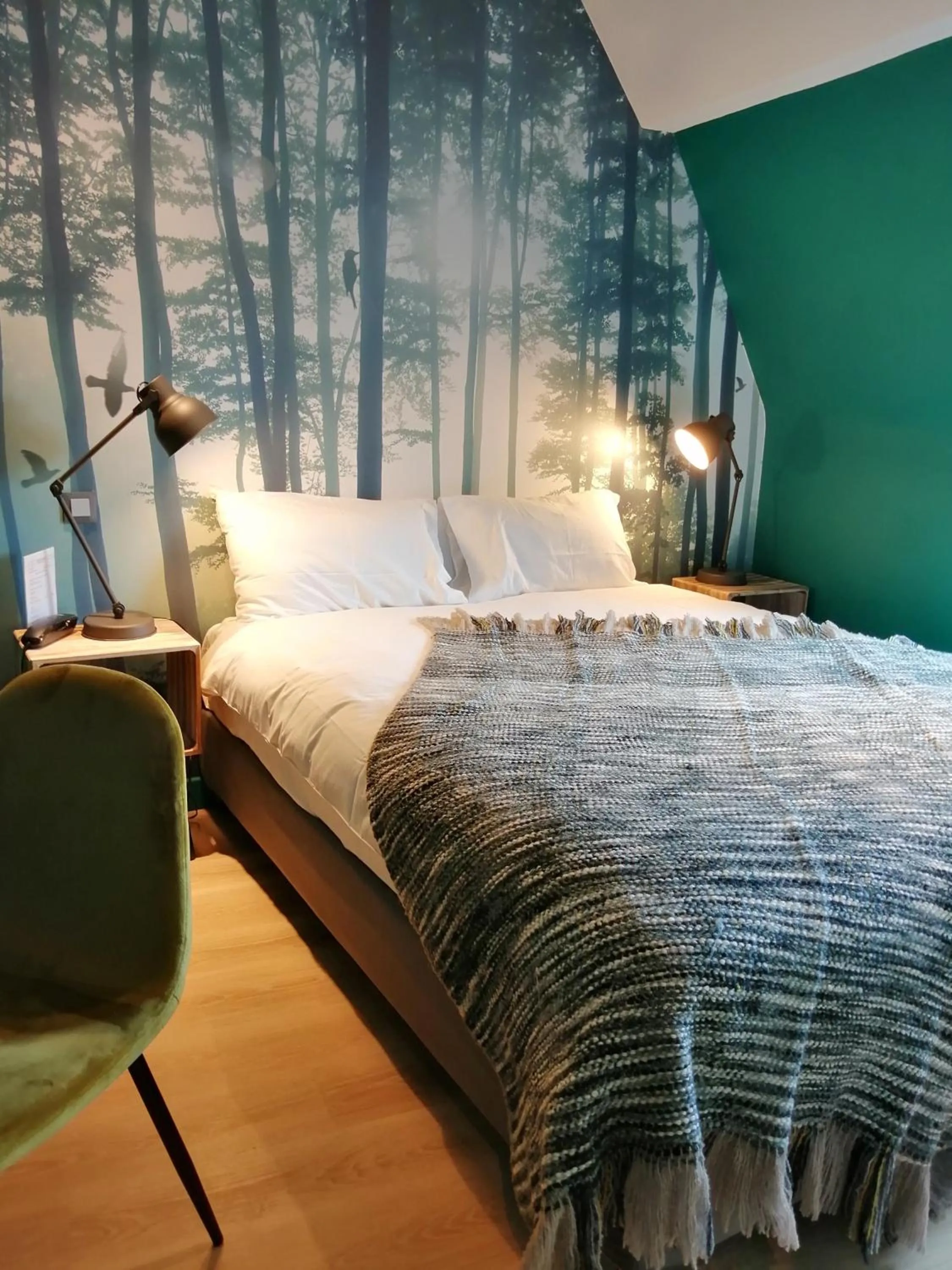 Other, Bed in Hotel Du Cygne Tours