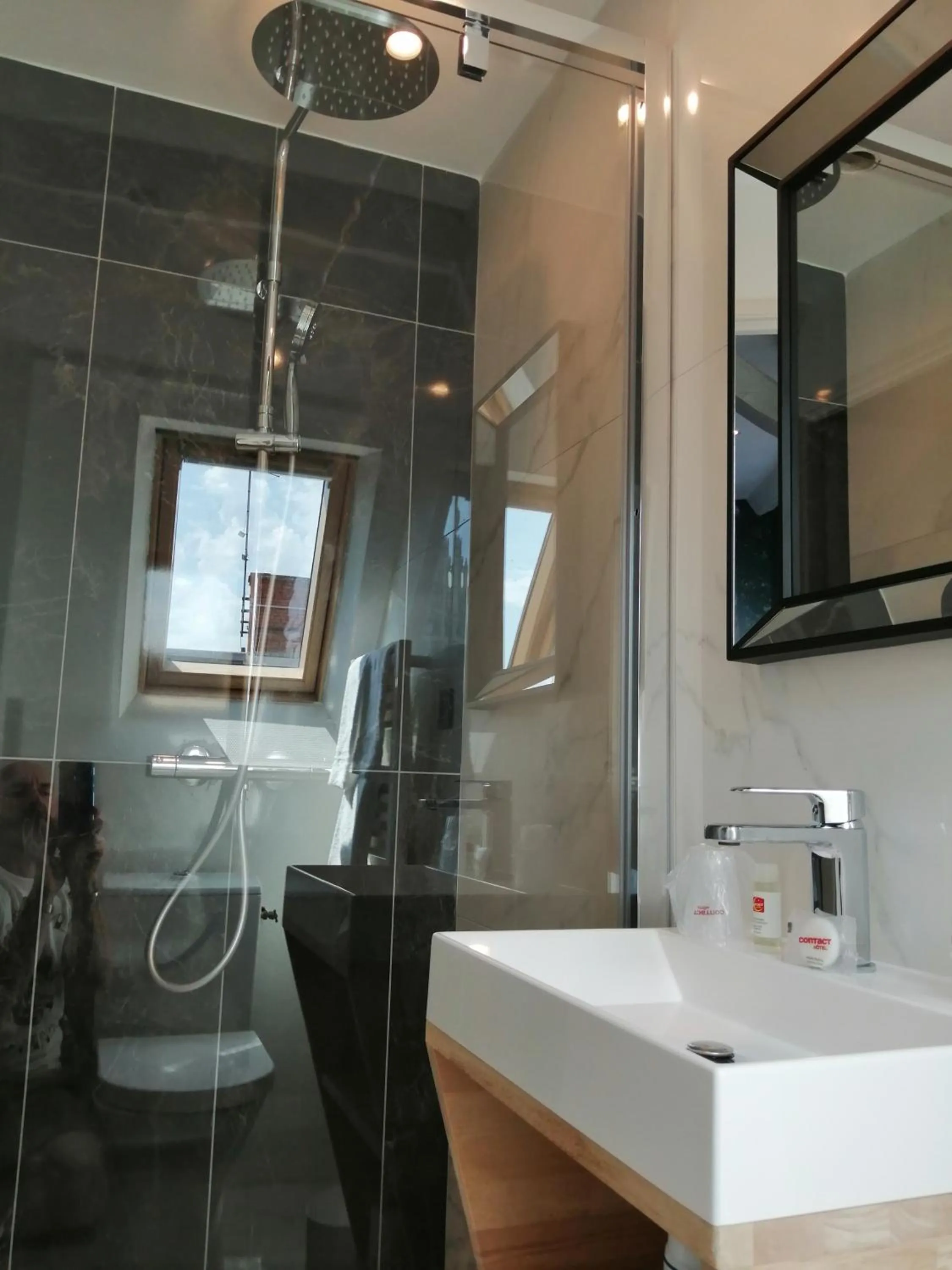 Shower in Hotel Du Cygne Tours