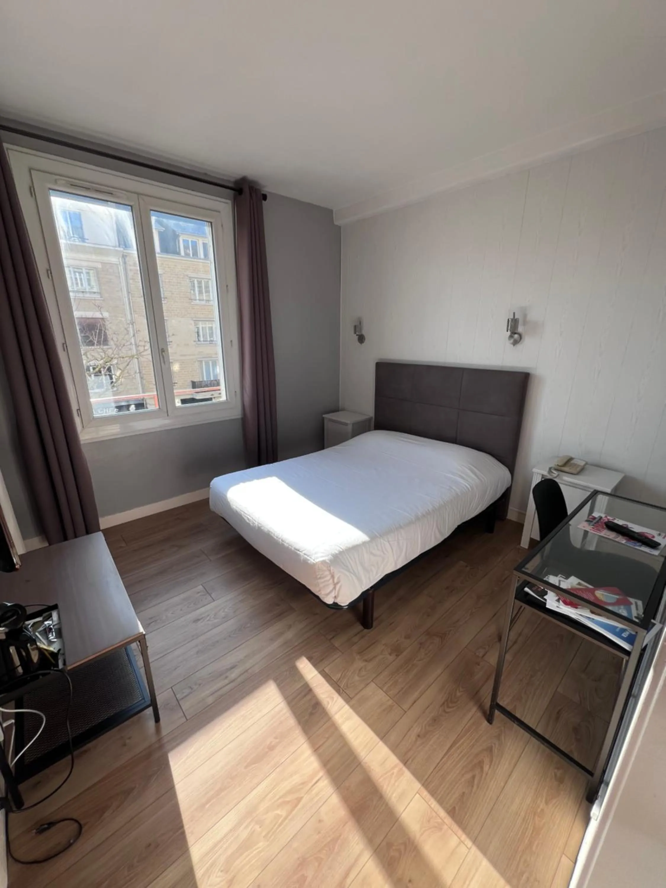 Bed in Hotel De l'Univers