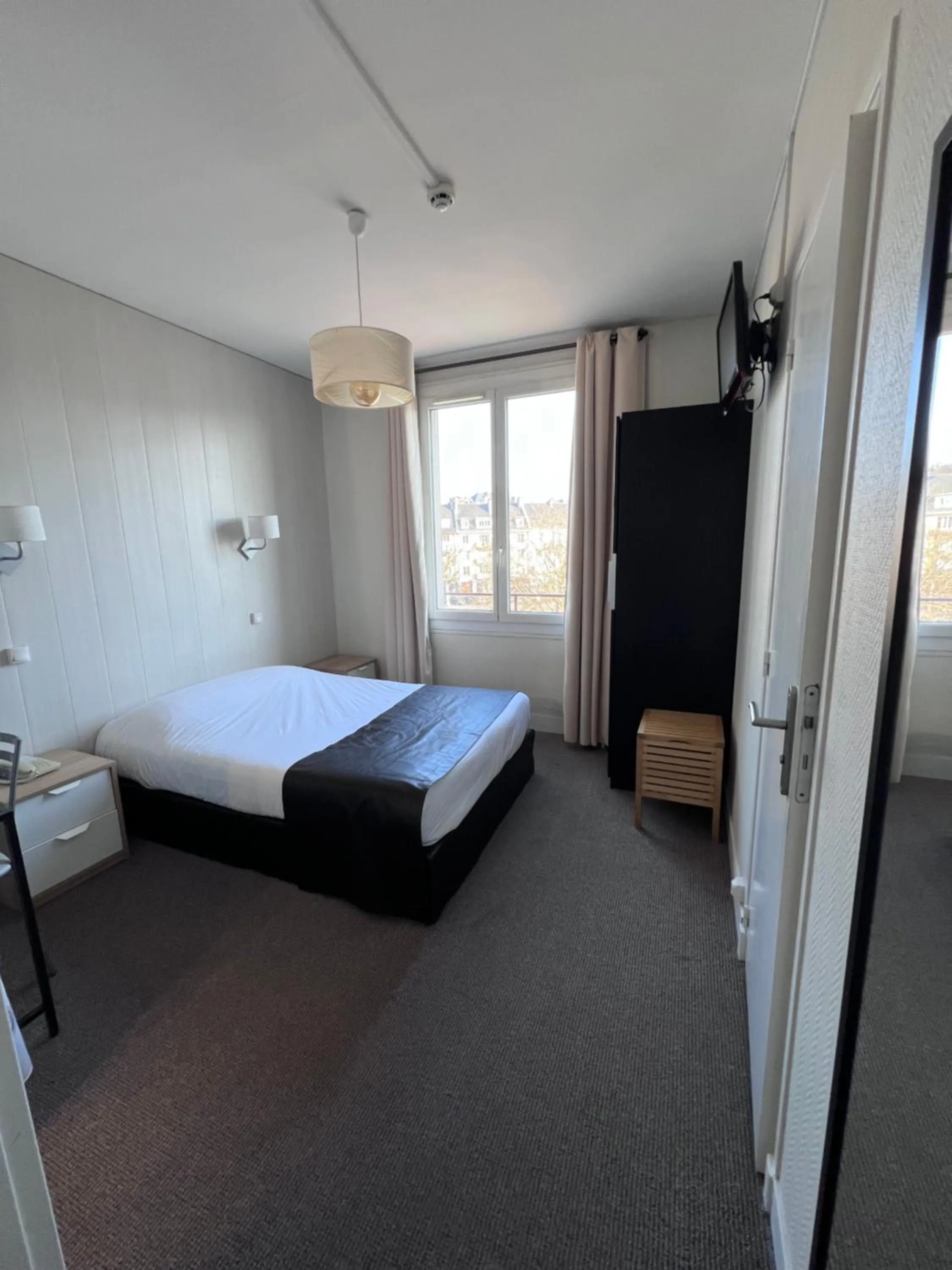 Bed in Hotel De l'Univers