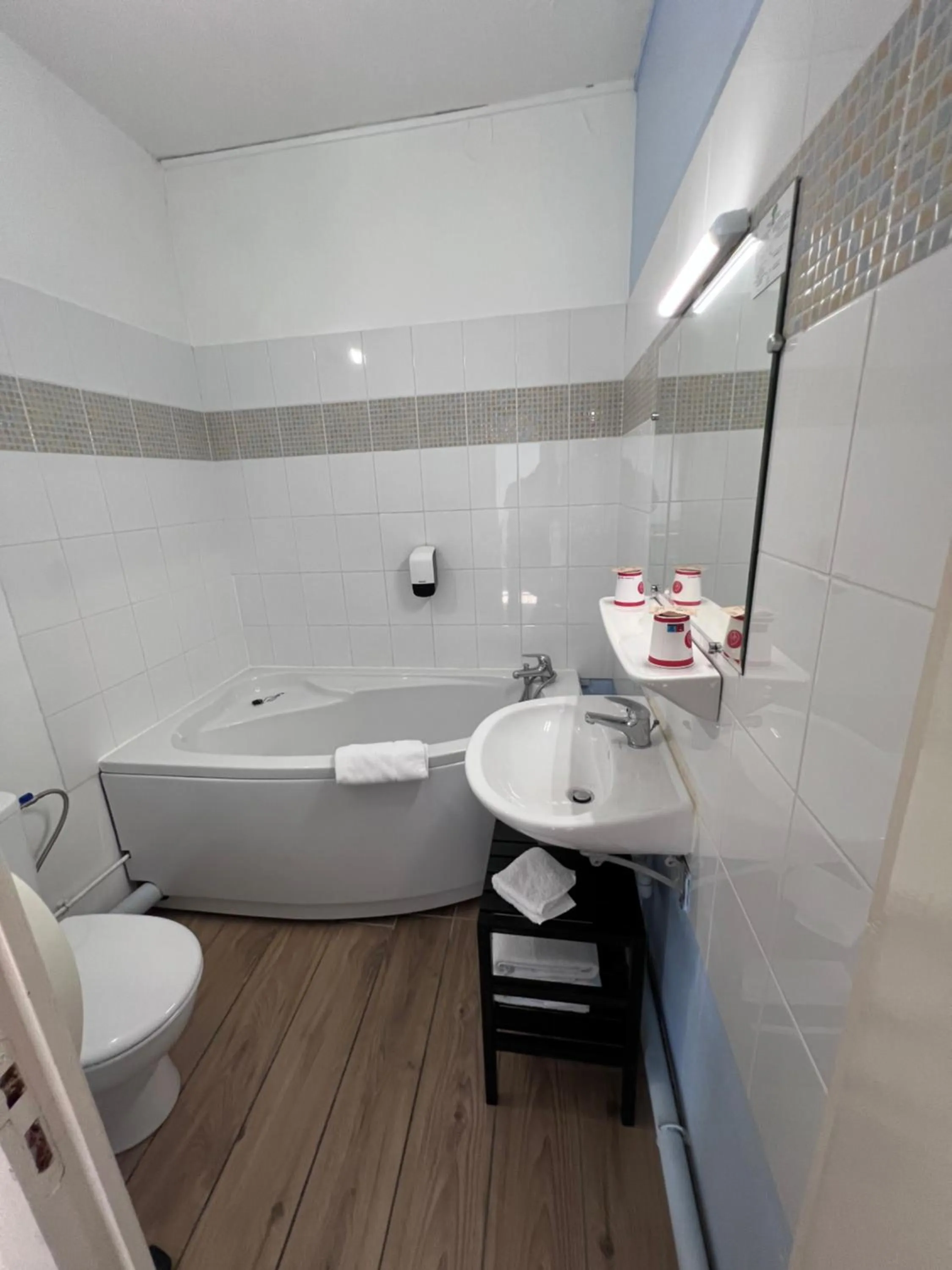 Toilet in Hotel De l'Univers