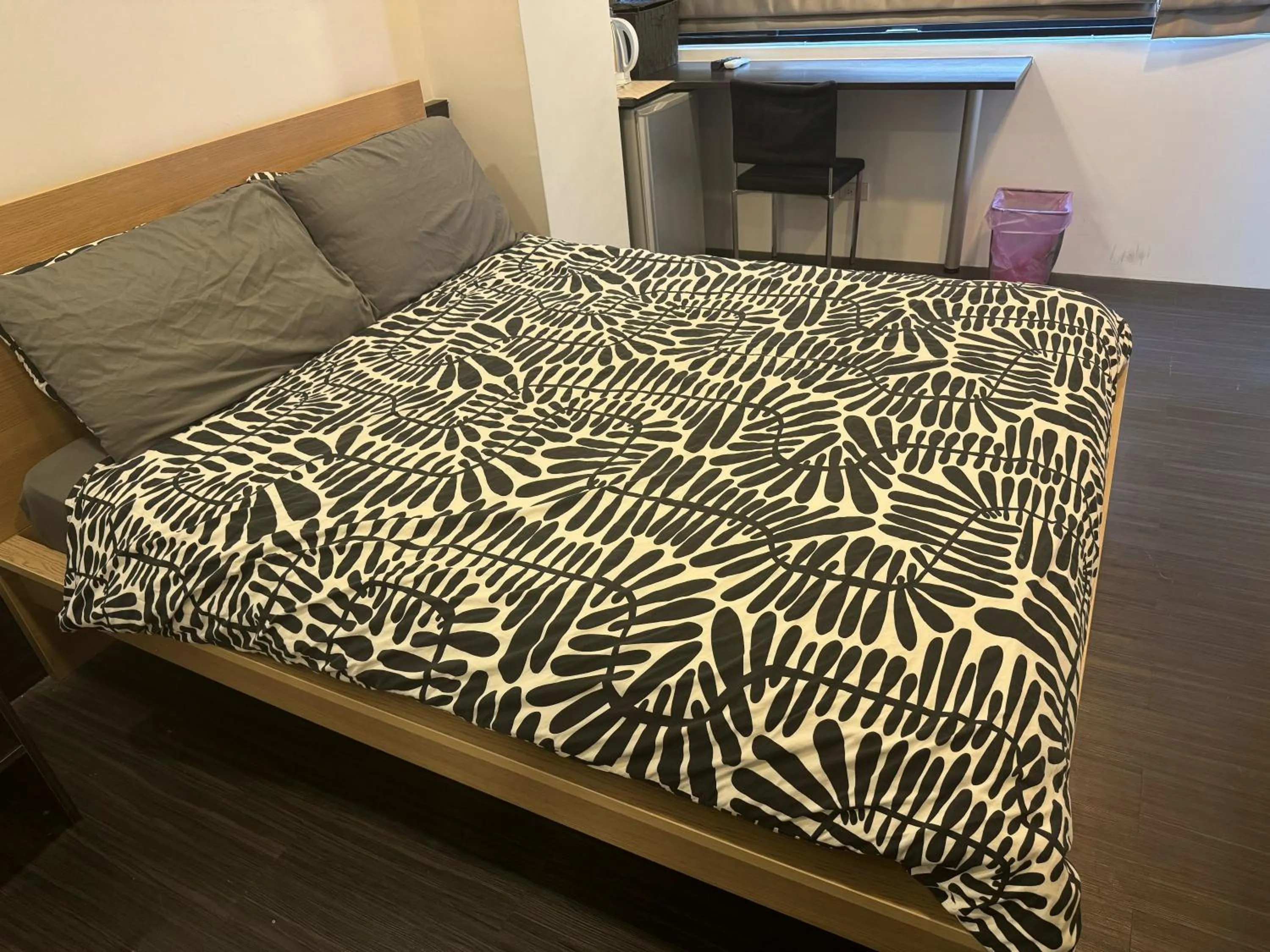 Bed in Taipei Breeze Guesthouse