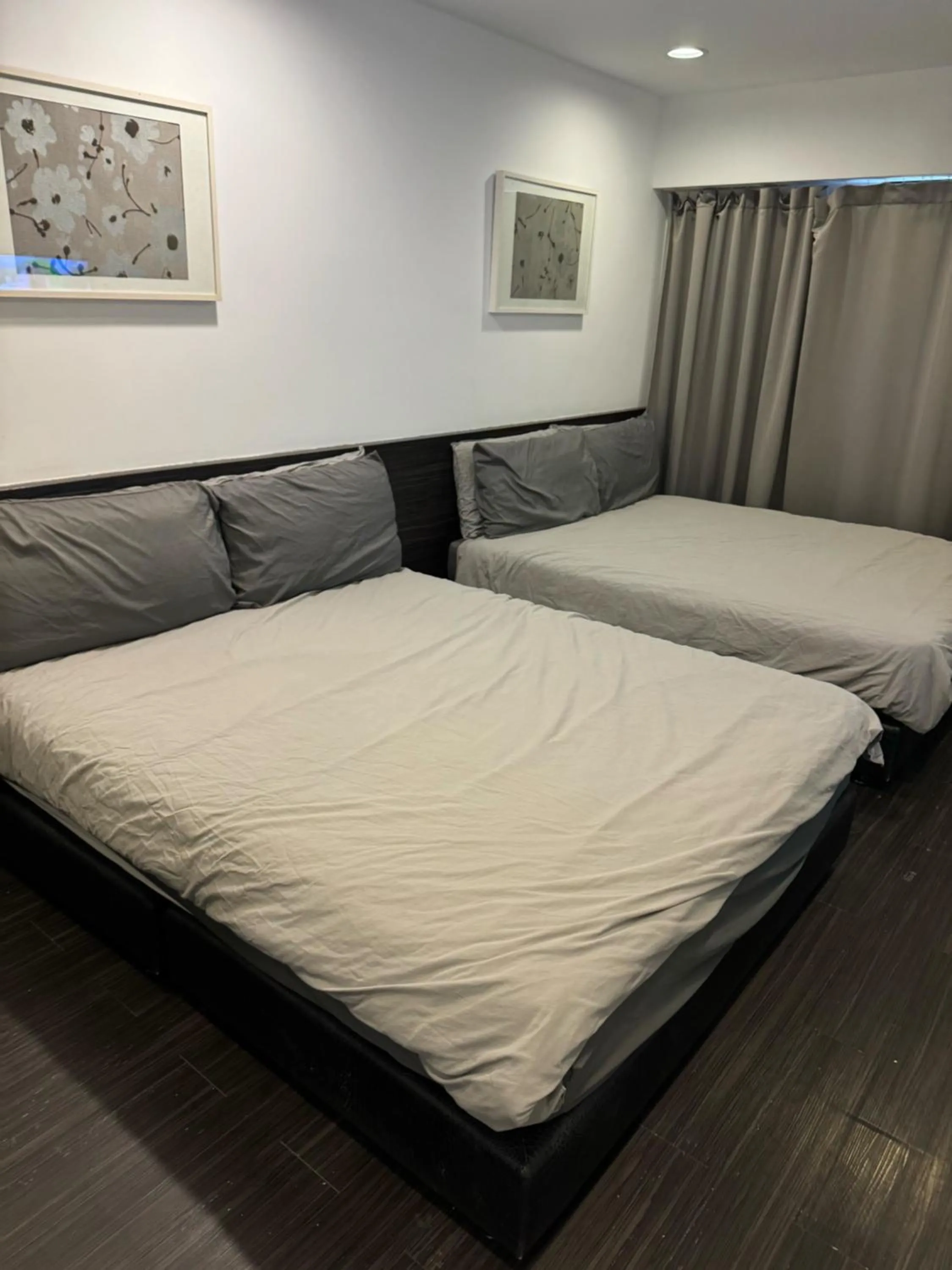 Bed in Taipei Breeze Guesthouse