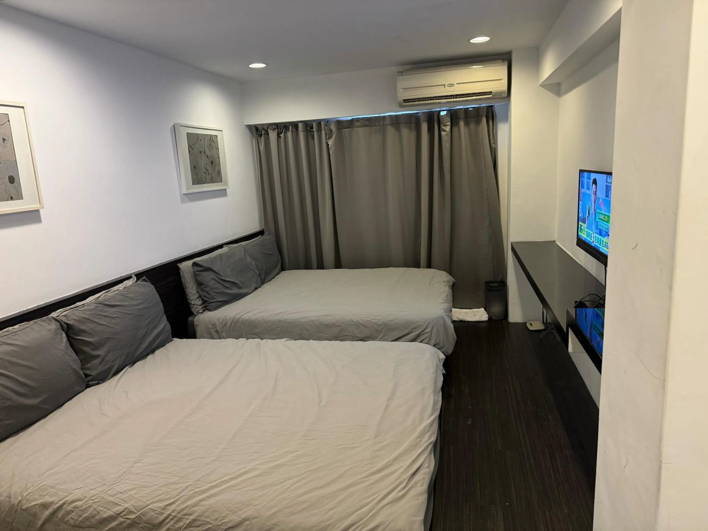 Bed in Taipei Breeze Guesthouse