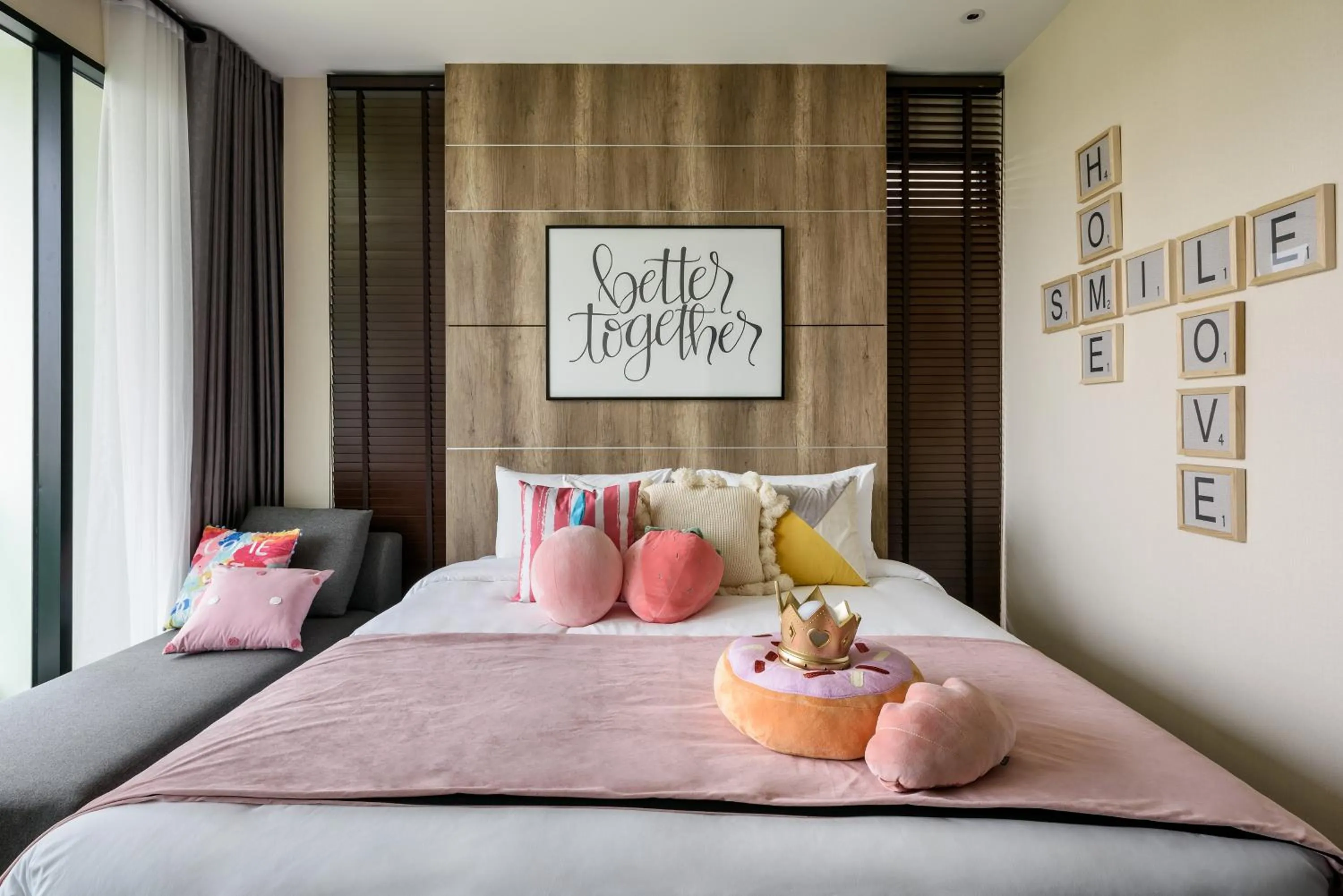 Bed in Itz Time Hua Hin Pool Villa