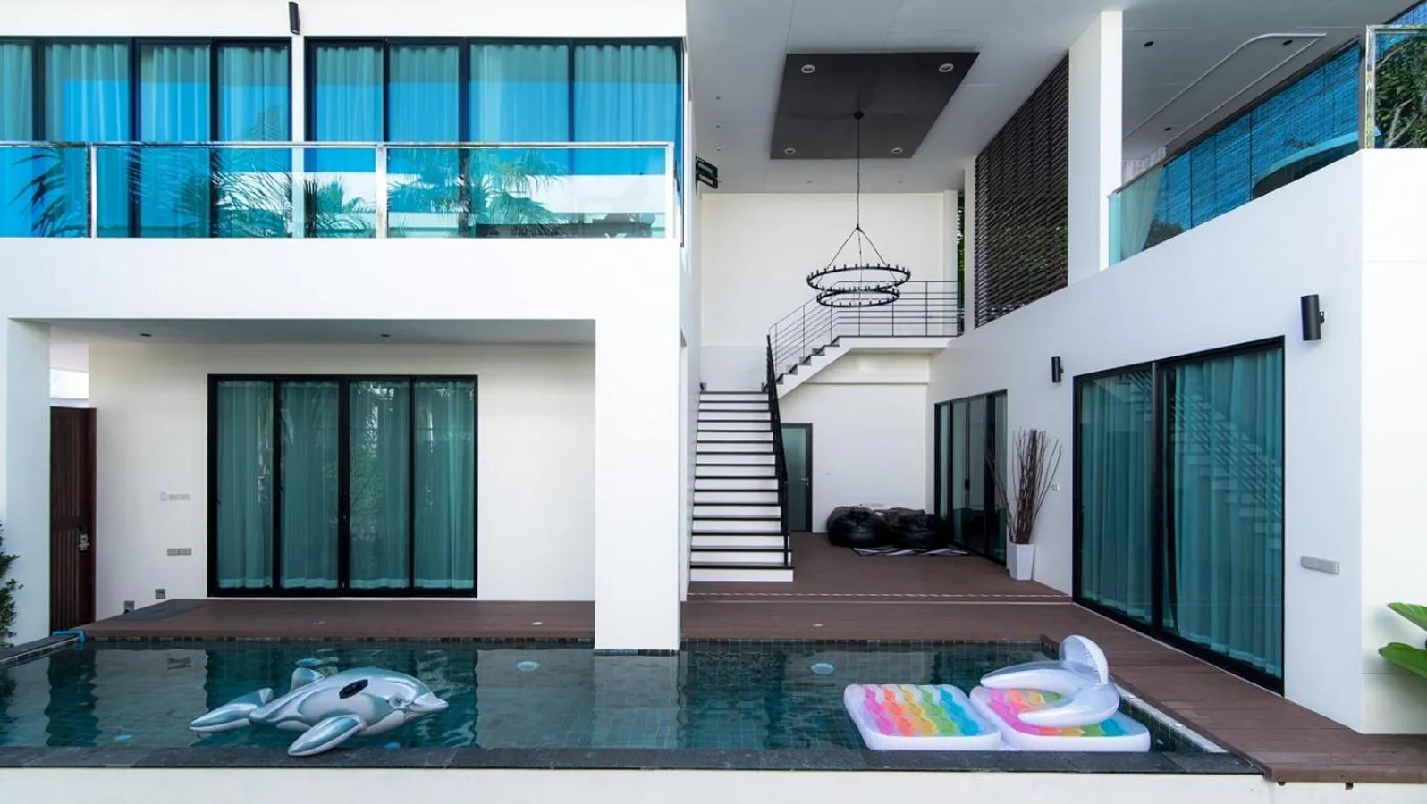 Swimming pool in Itz Time Hua Hin Pool Villa