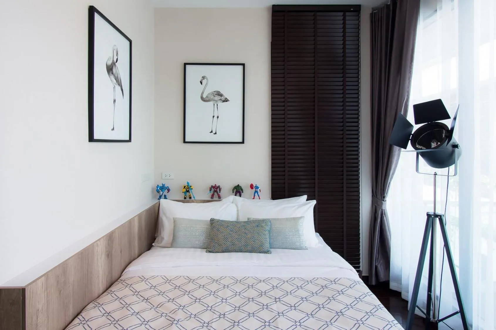 Bed in Itz Time Hua Hin Pool Villa