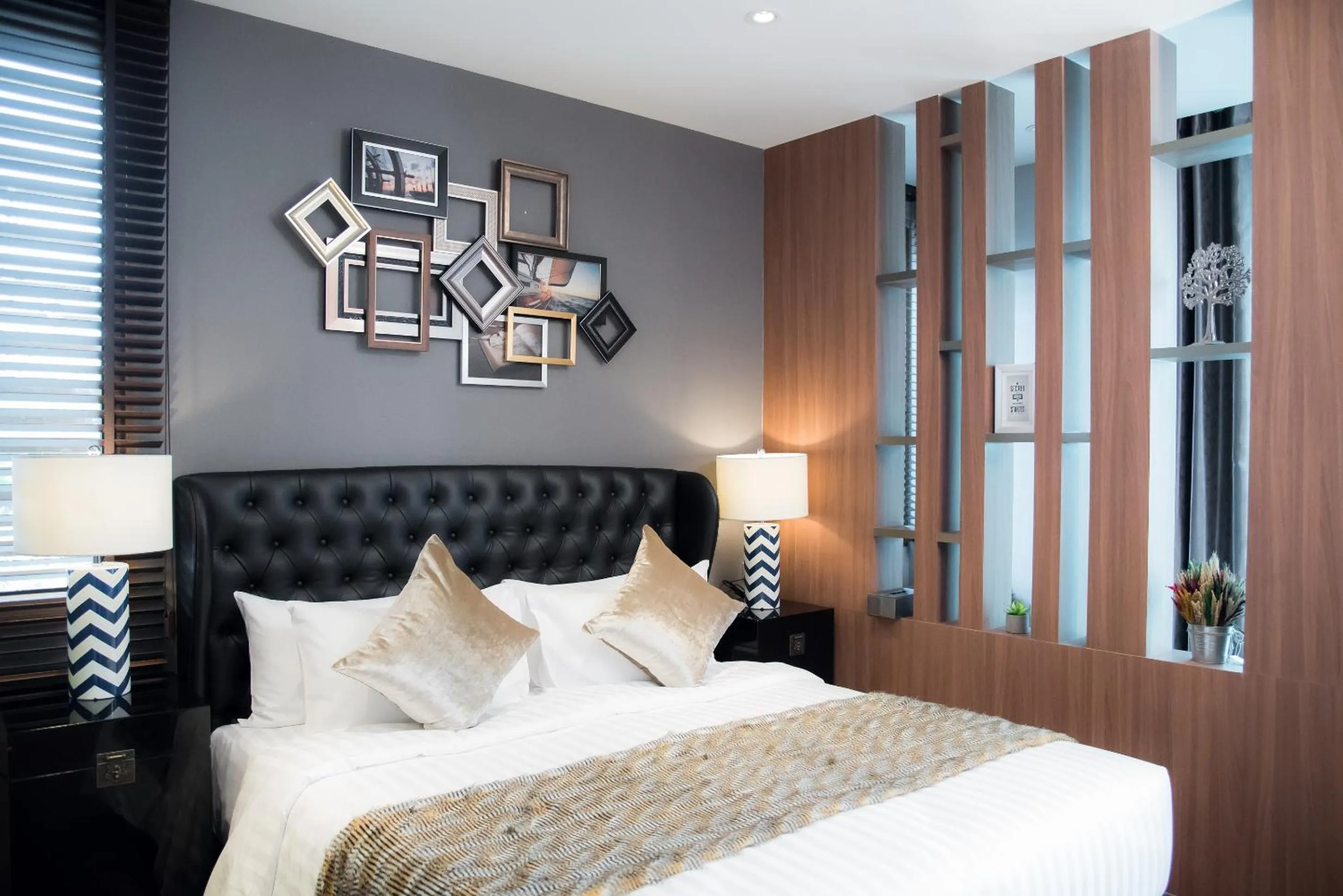 Bed in Itz Time Hua Hin Pool Villa