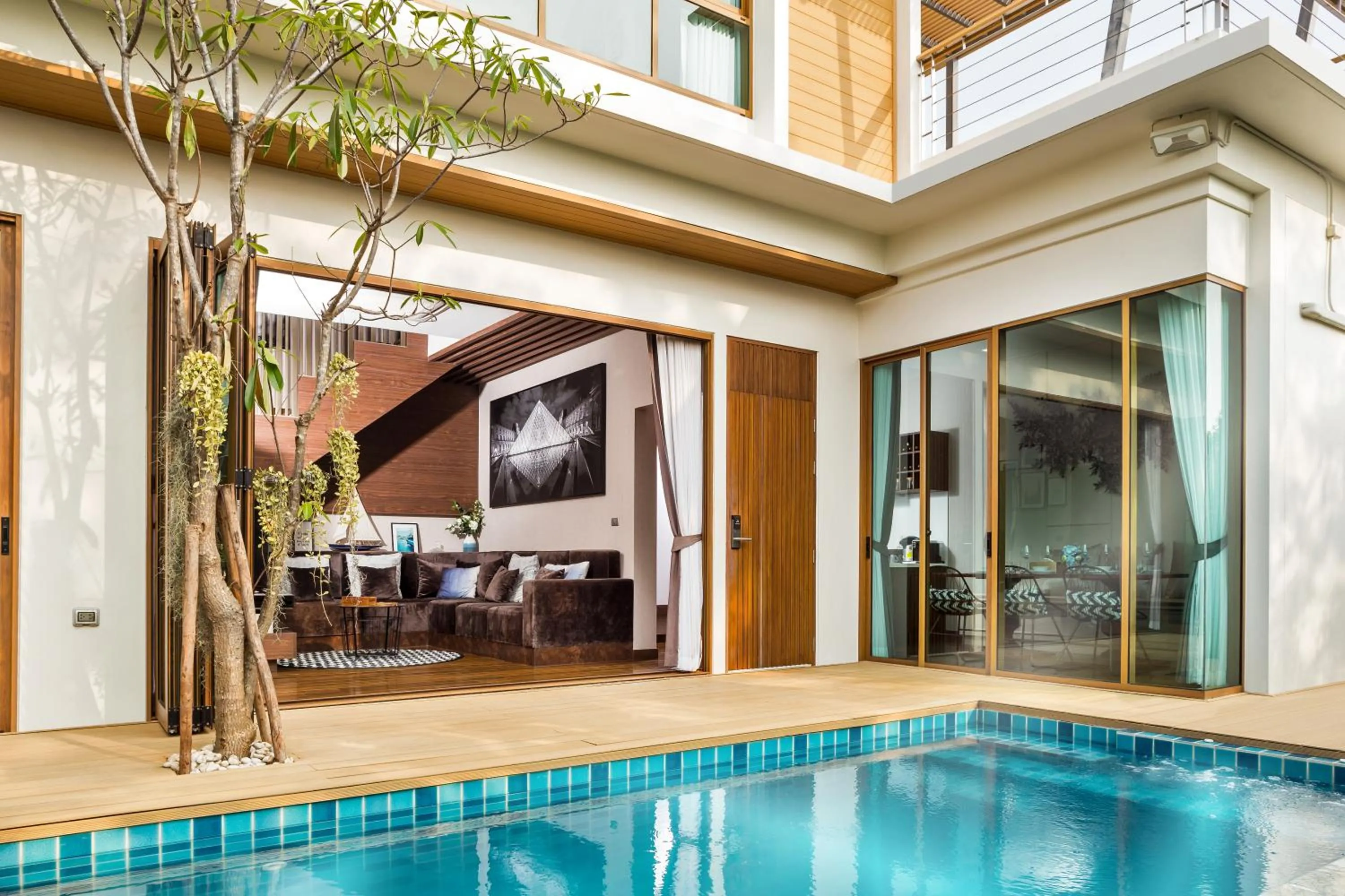 Swimming pool in Itz Time Hua Hin Pool Villa