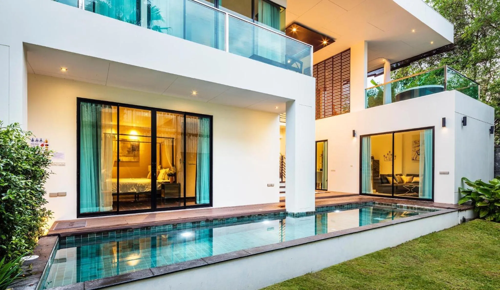 Balcony/Terrace in Itz Time Hua Hin Pool Villa