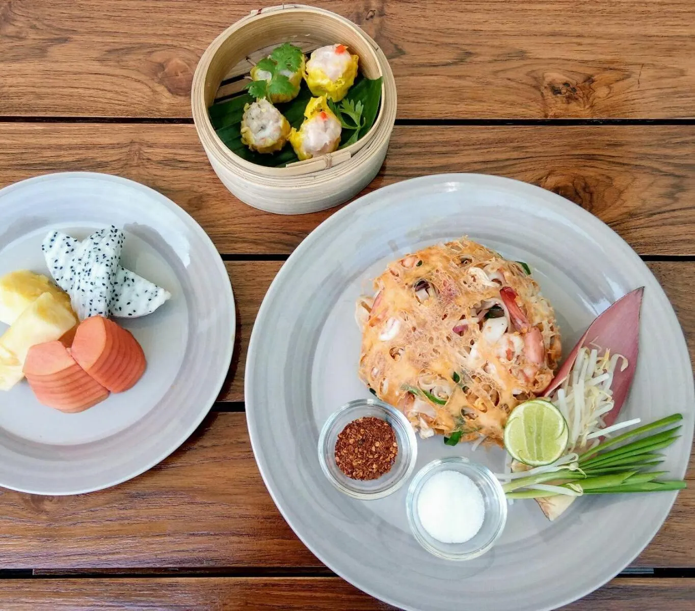 Restaurant/places to eat in Itz Time Hua Hin Pool Villa