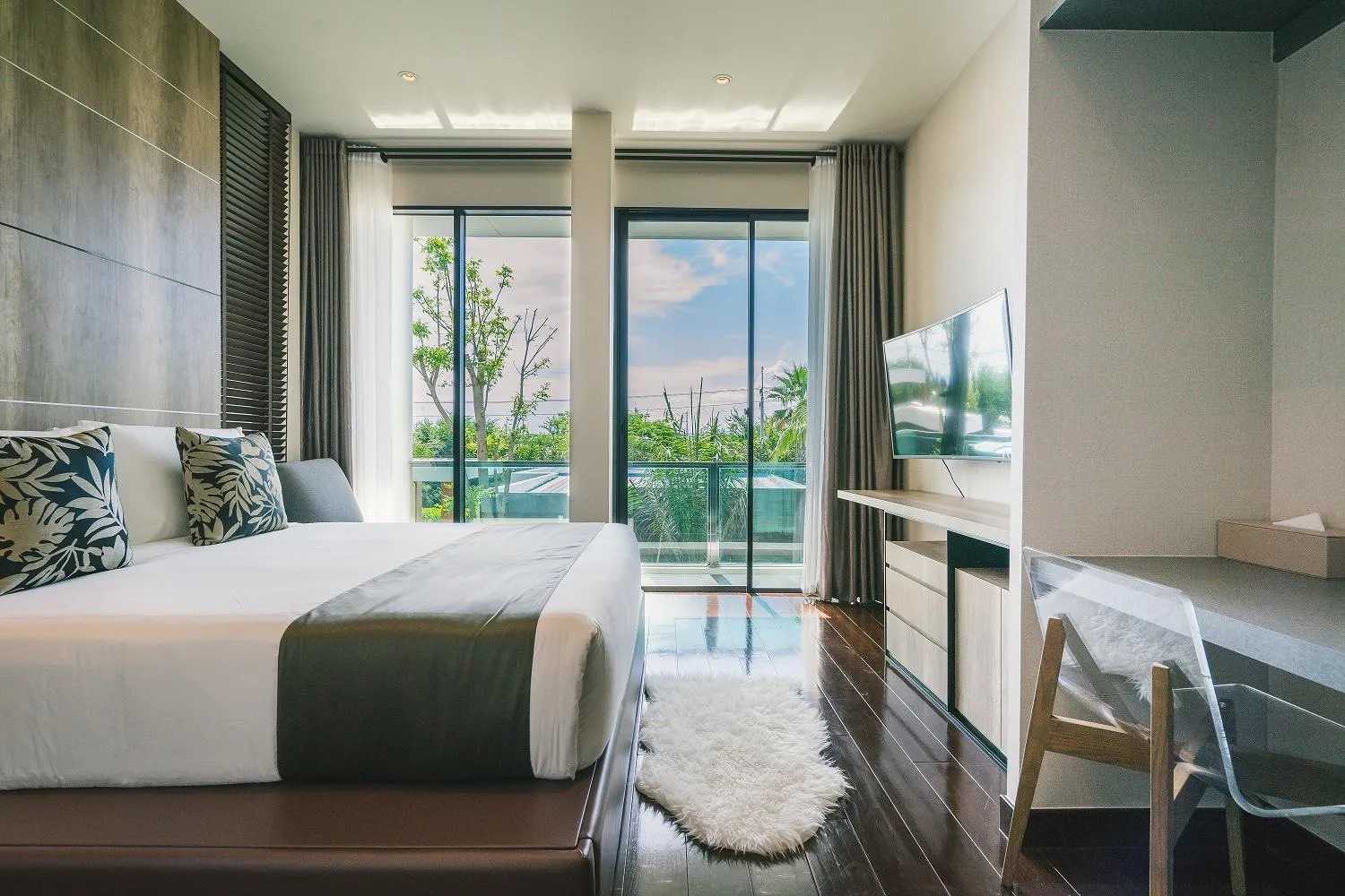 Bed in Itz Time Hua Hin Pool Villa