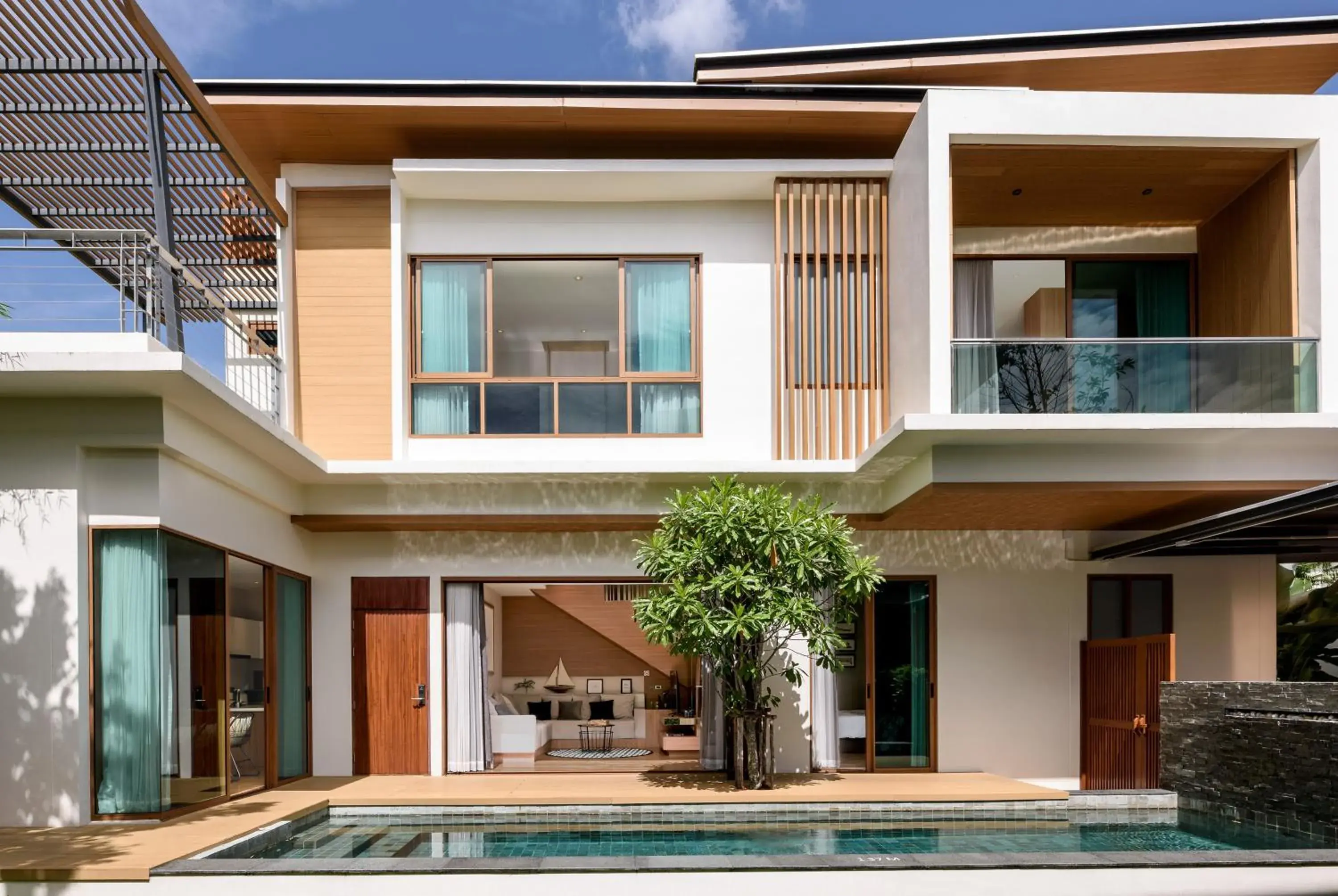Three-Bedroom Pool Villa in Itz Time Hua Hin Pool Villa Three-Bedroom Pool Villa in Itz Time Hua Hin Pool Villa