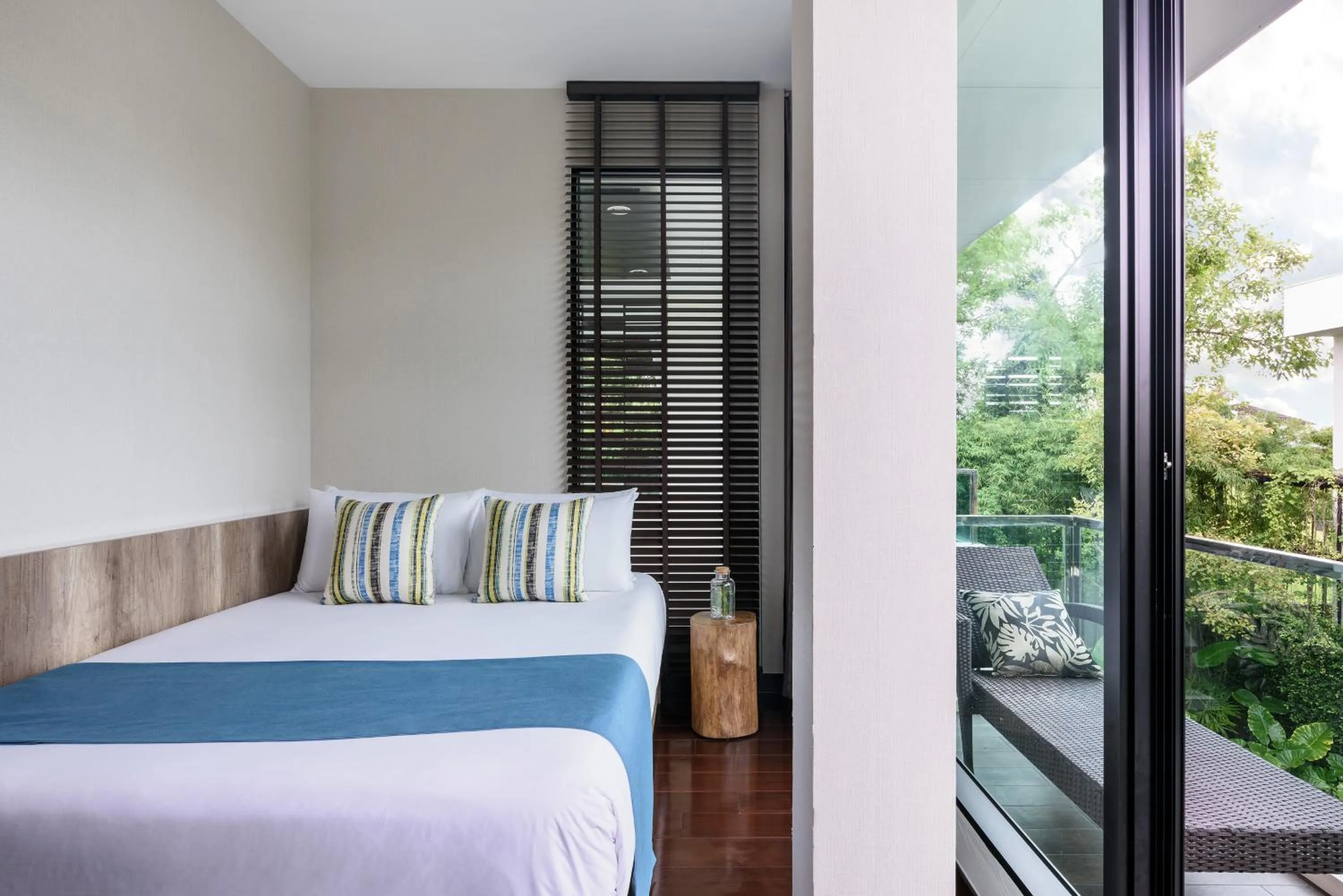 Bed in Itz Time Hua Hin Pool Villa