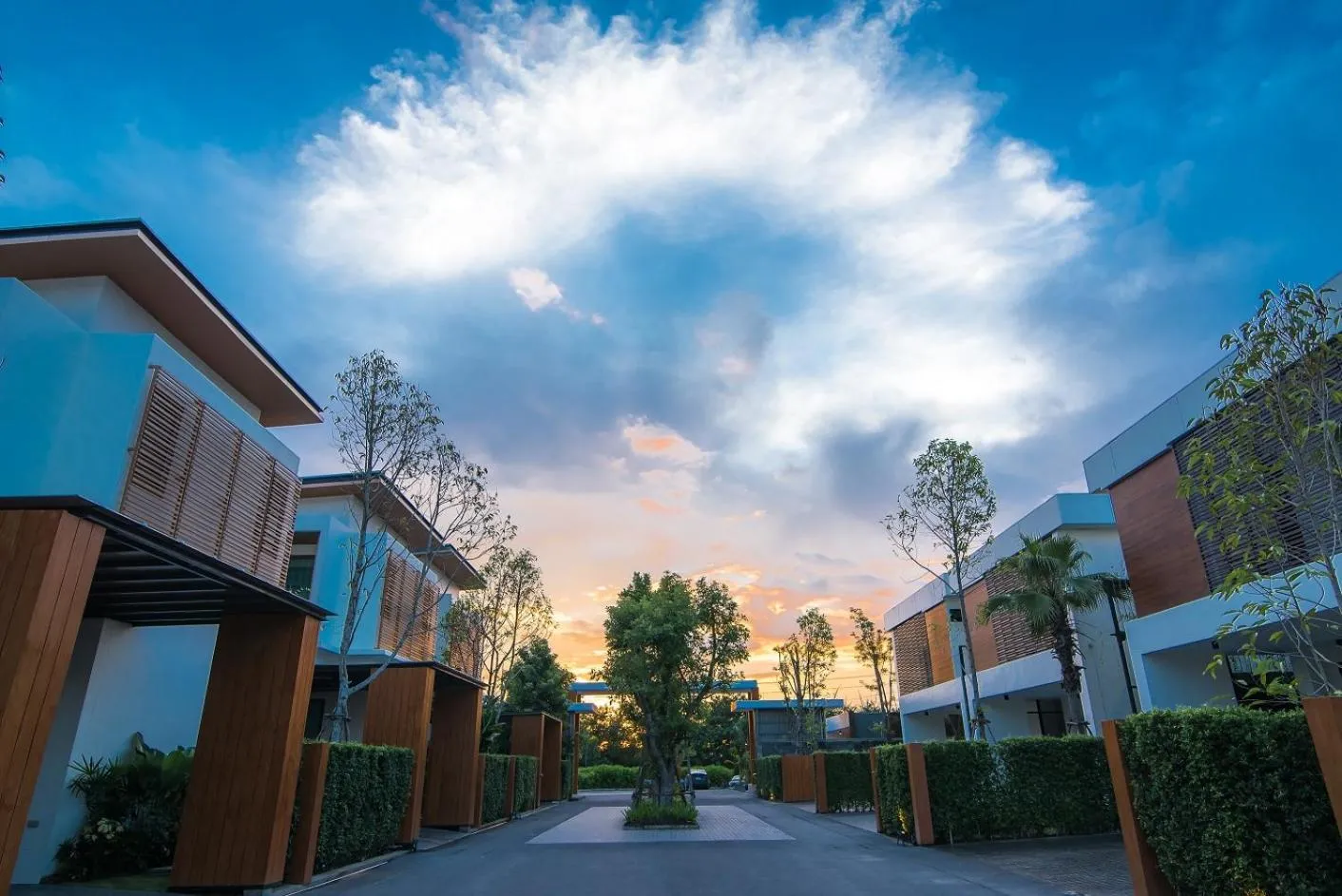 Property building in Itz Time Hua Hin Pool Villa