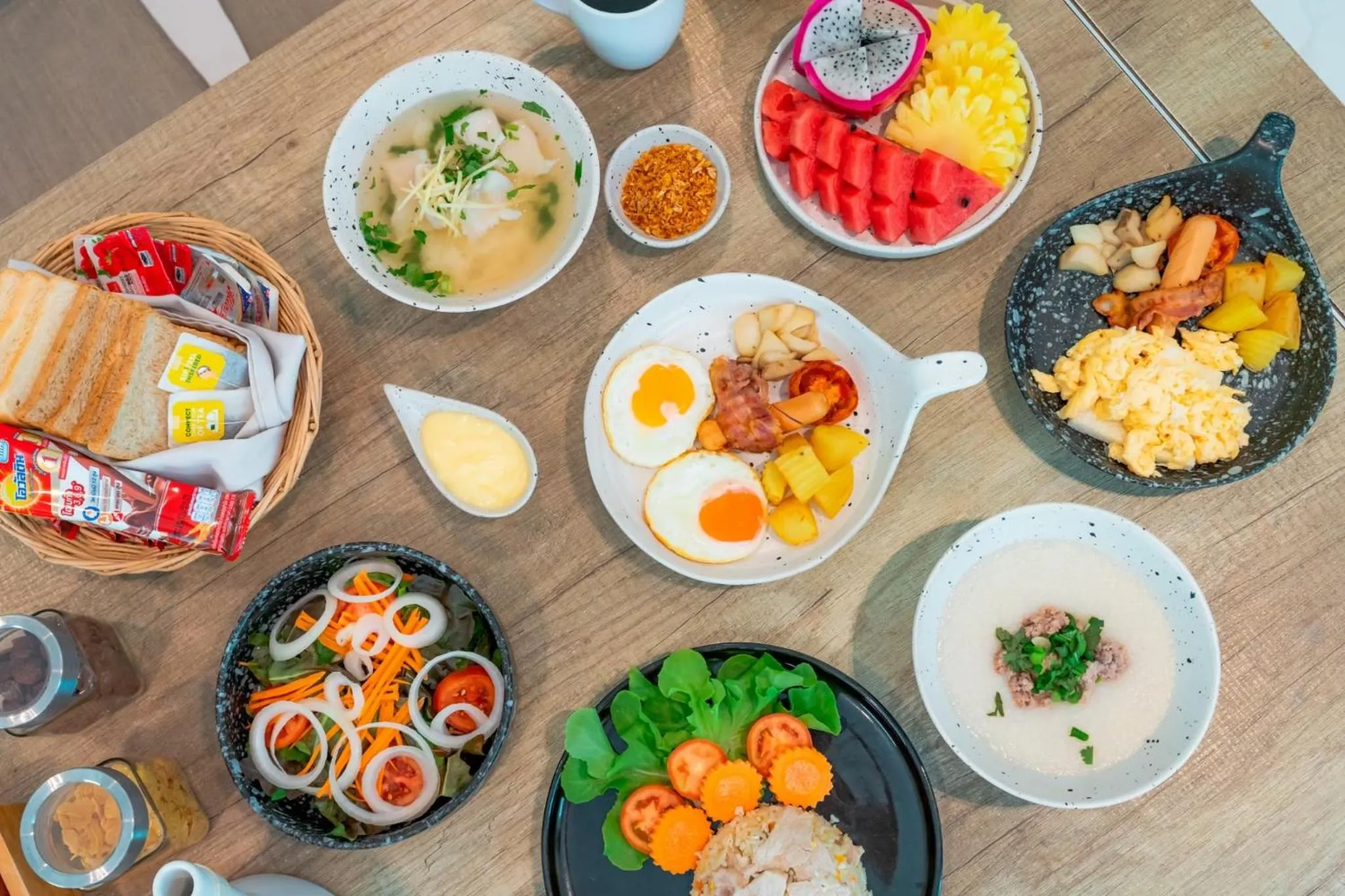 Breakfast in Itz Time Hua Hin Pool Villa