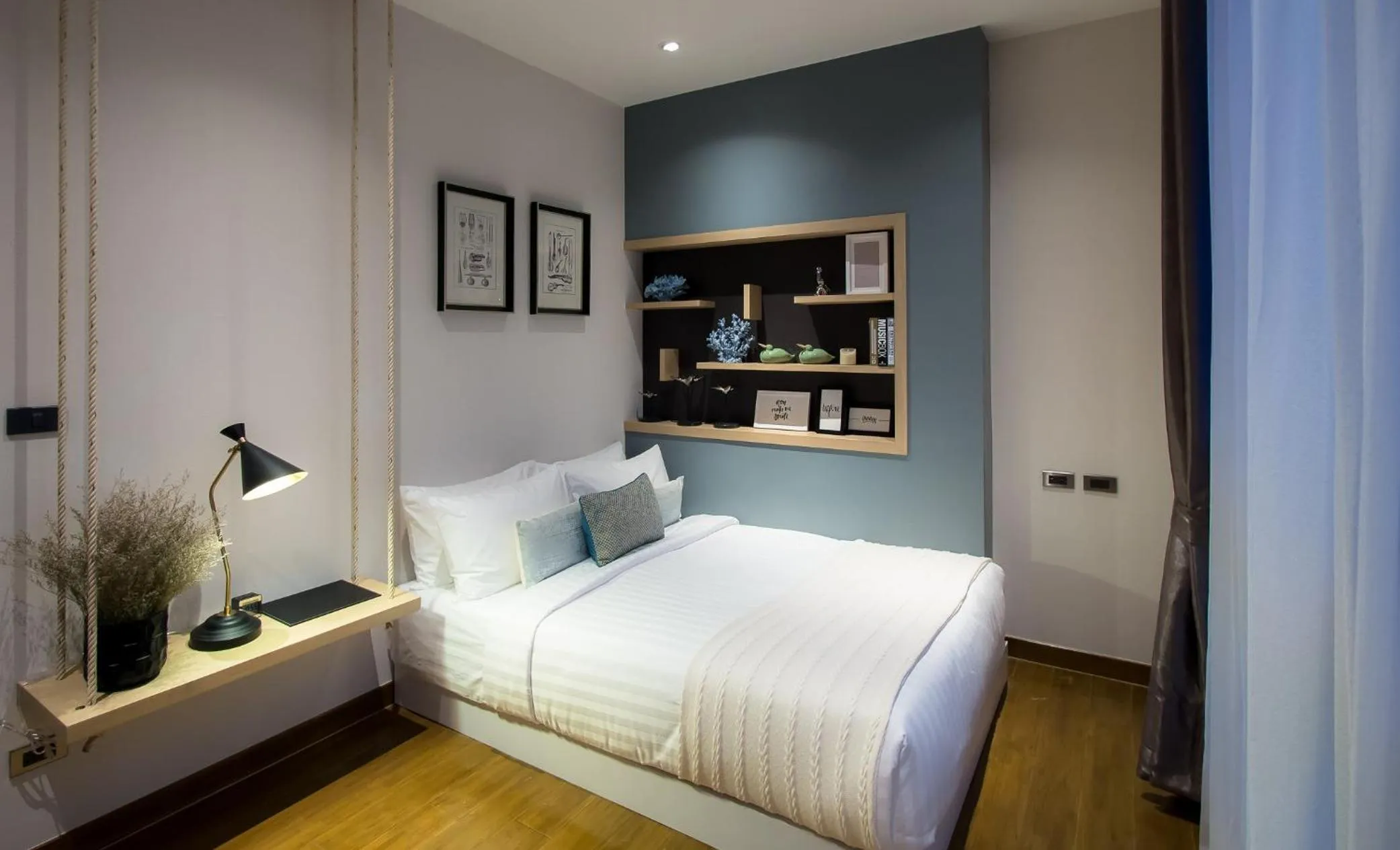 Bed in Itz Time Hua Hin Pool Villa