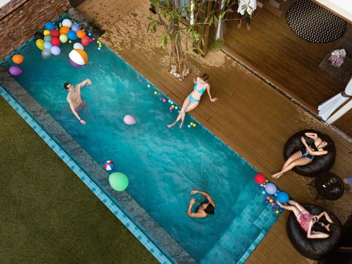 Swimming pool in Itz Time Hua Hin Pool Villa