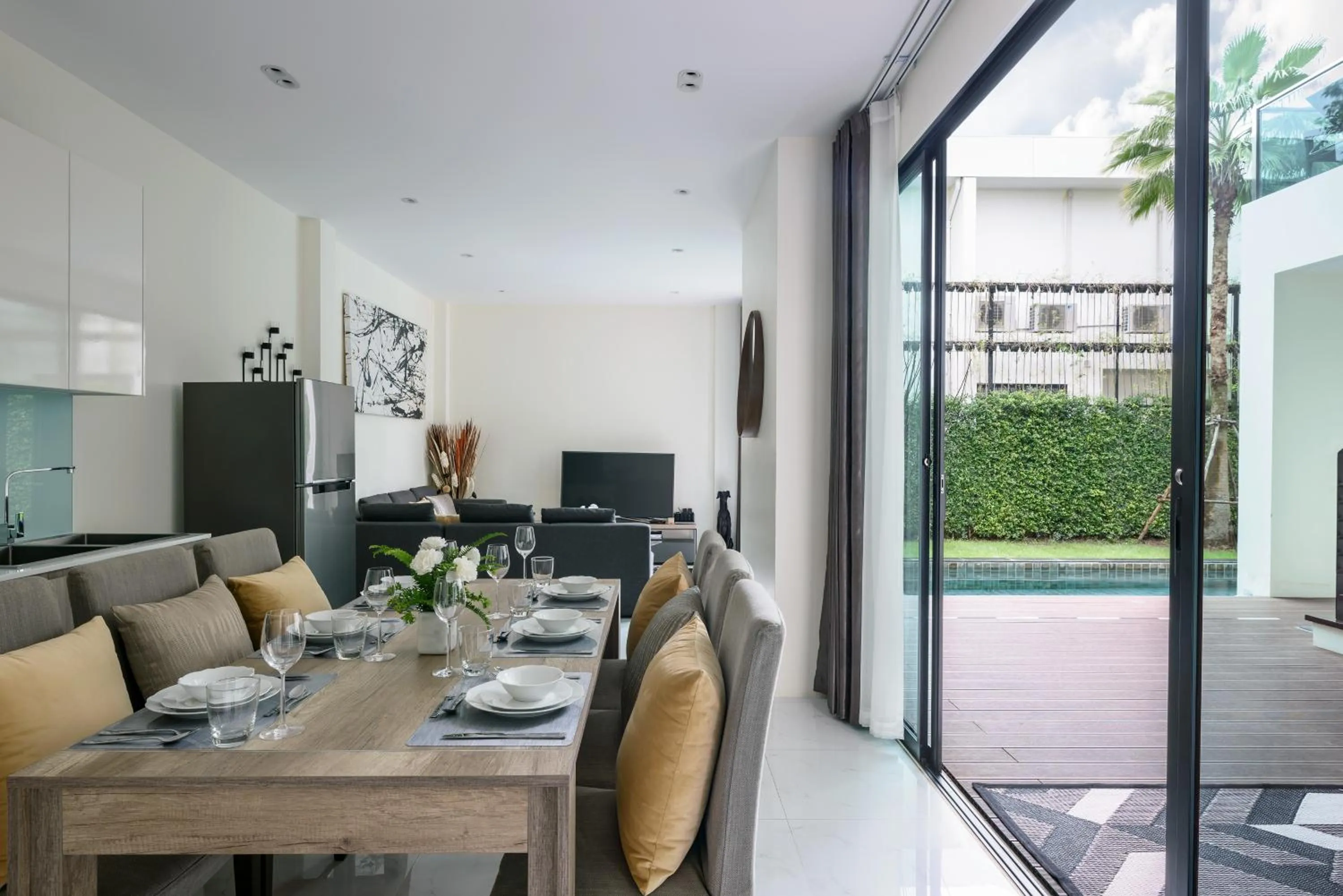 TV and multimedia in Itz Time Hua Hin Pool Villa