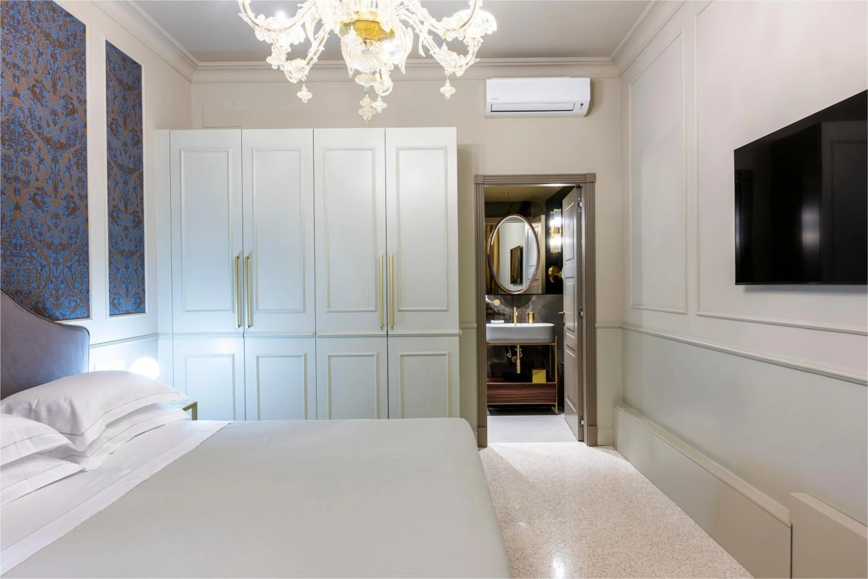 Bedroom, Bed in Hotel Palazzina Sardi