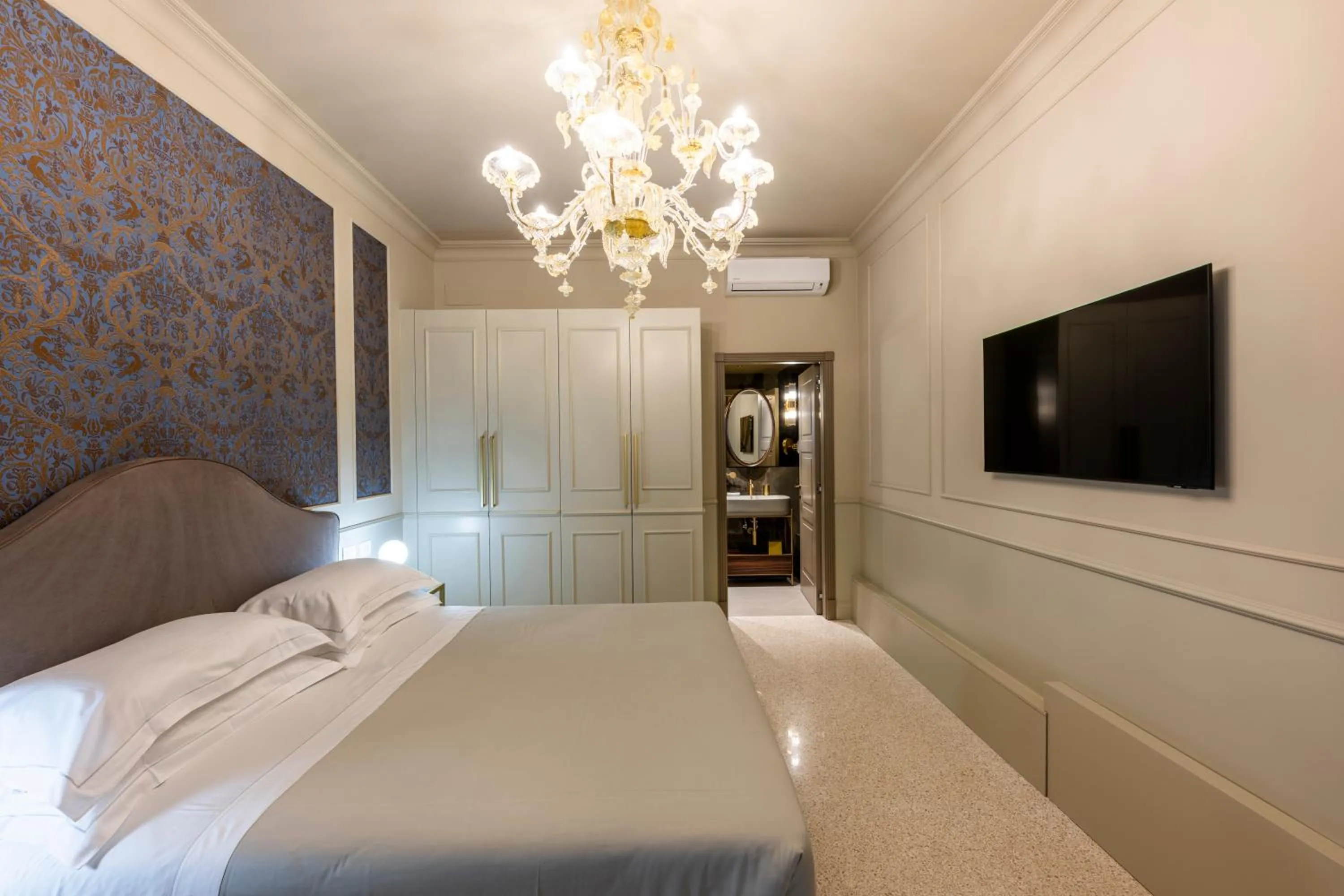 Bedroom, Bed in Hotel Palazzina Sardi