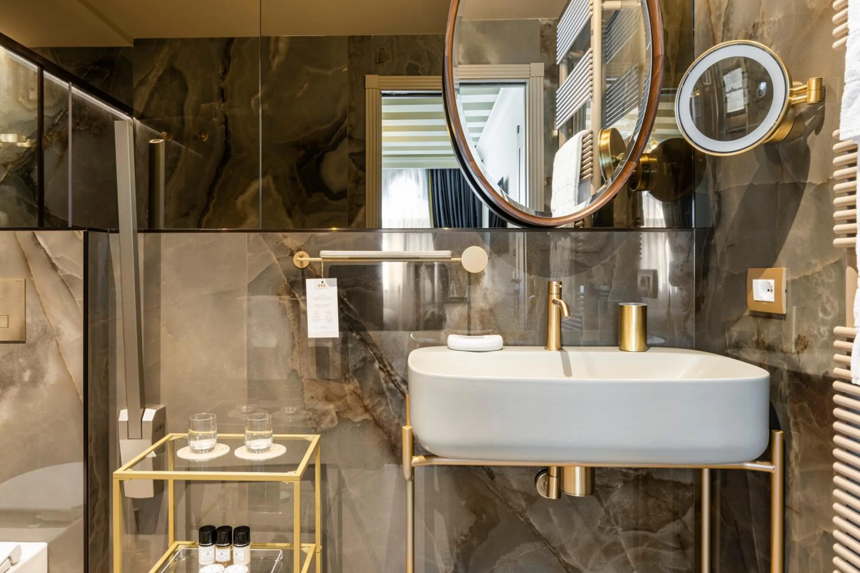 Bathroom in Hotel Palazzina Sardi