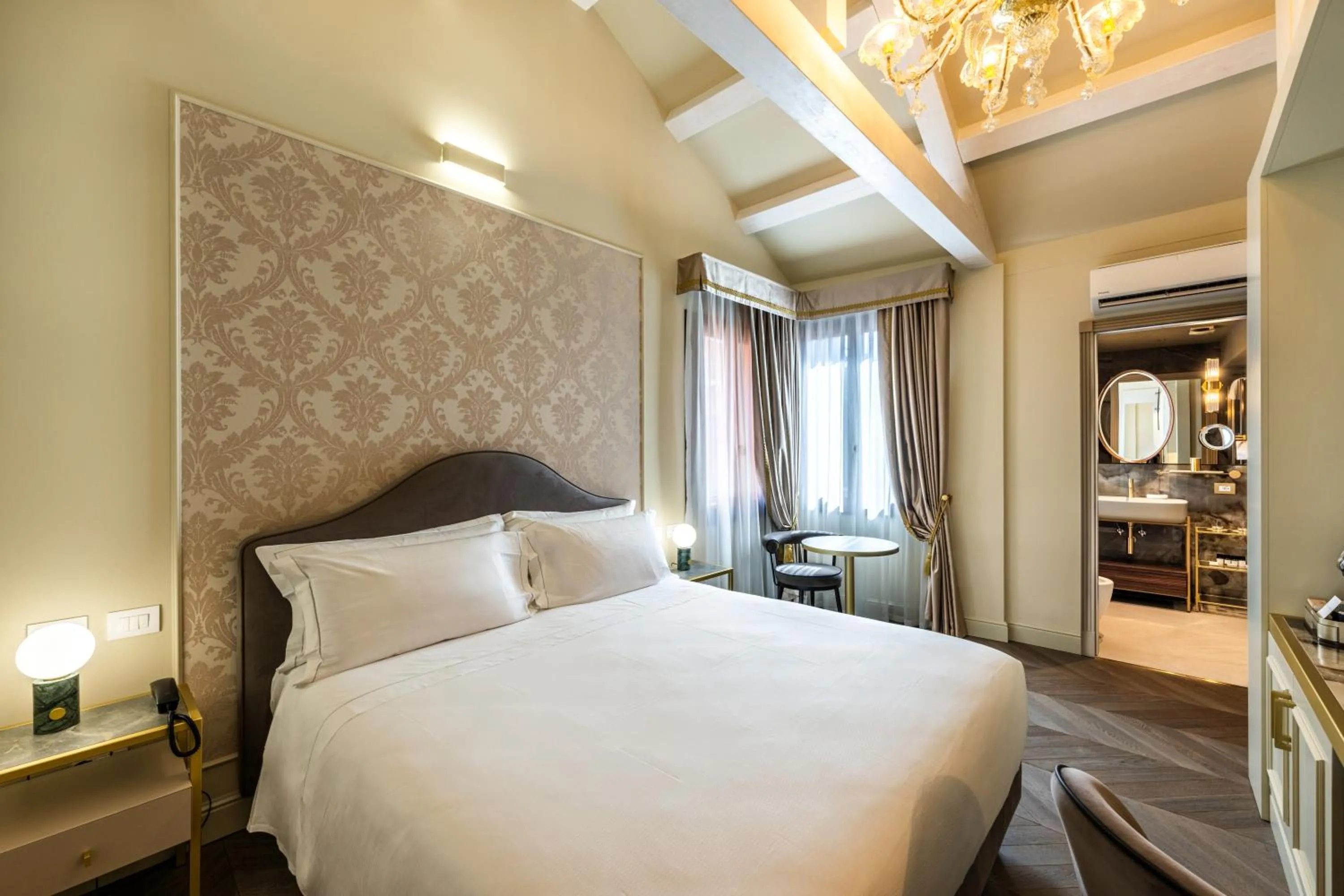 Bedroom, Bed in Hotel Palazzina Sardi