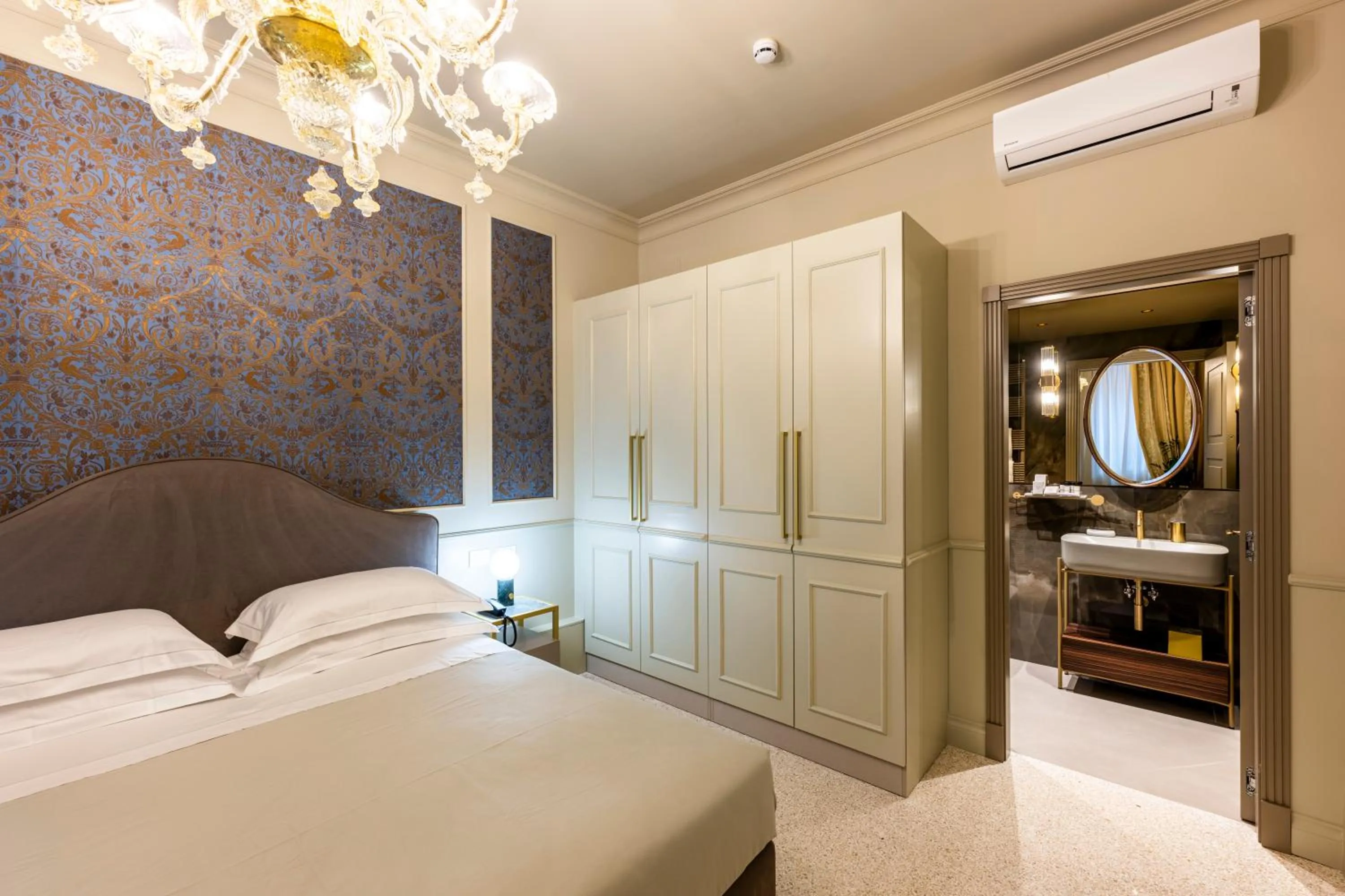 Bedroom, Bed in Hotel Palazzina Sardi