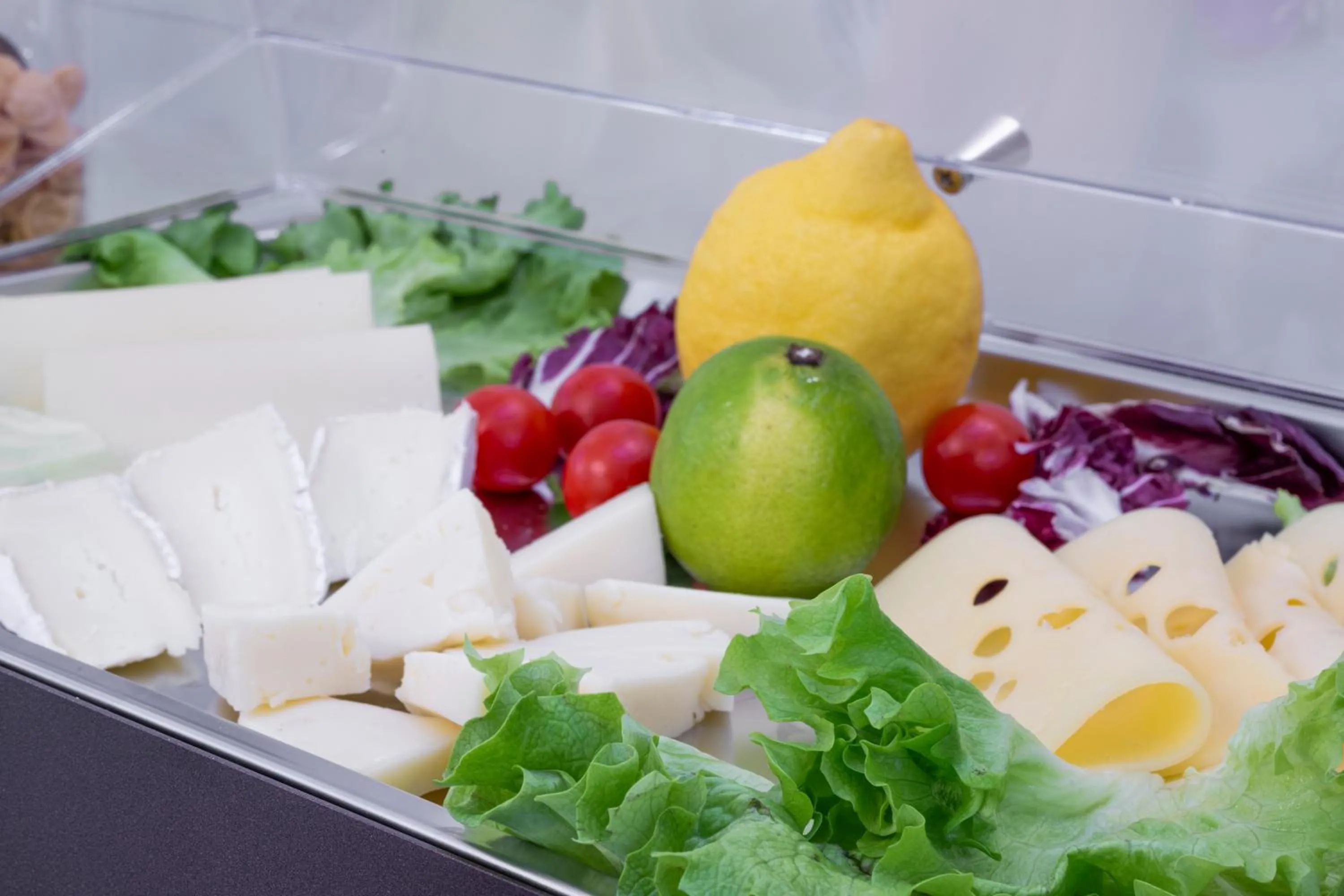 Breakfast in Hotel Palazzina Sardi