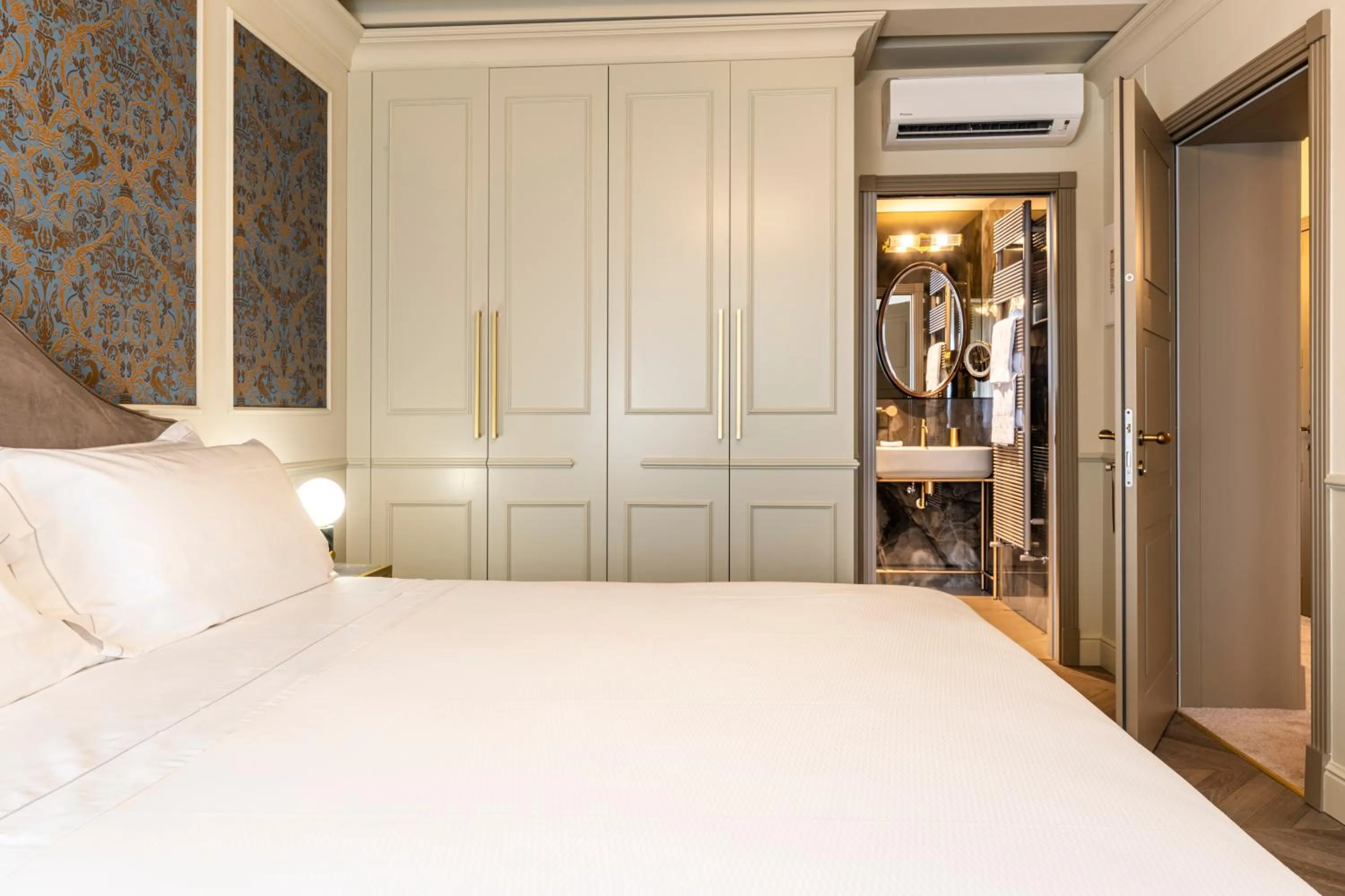 Bedroom, Bed in Hotel Palazzina Sardi