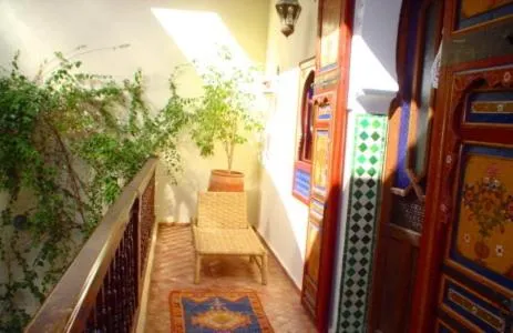 Balcony/Terrace in Ryad Bahia