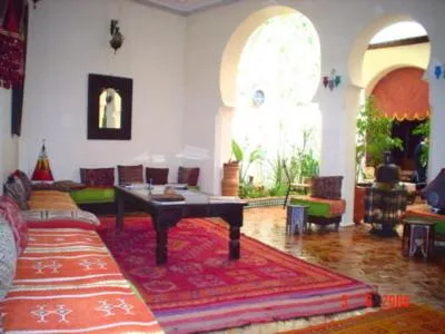 Living room in Ryad Bahia