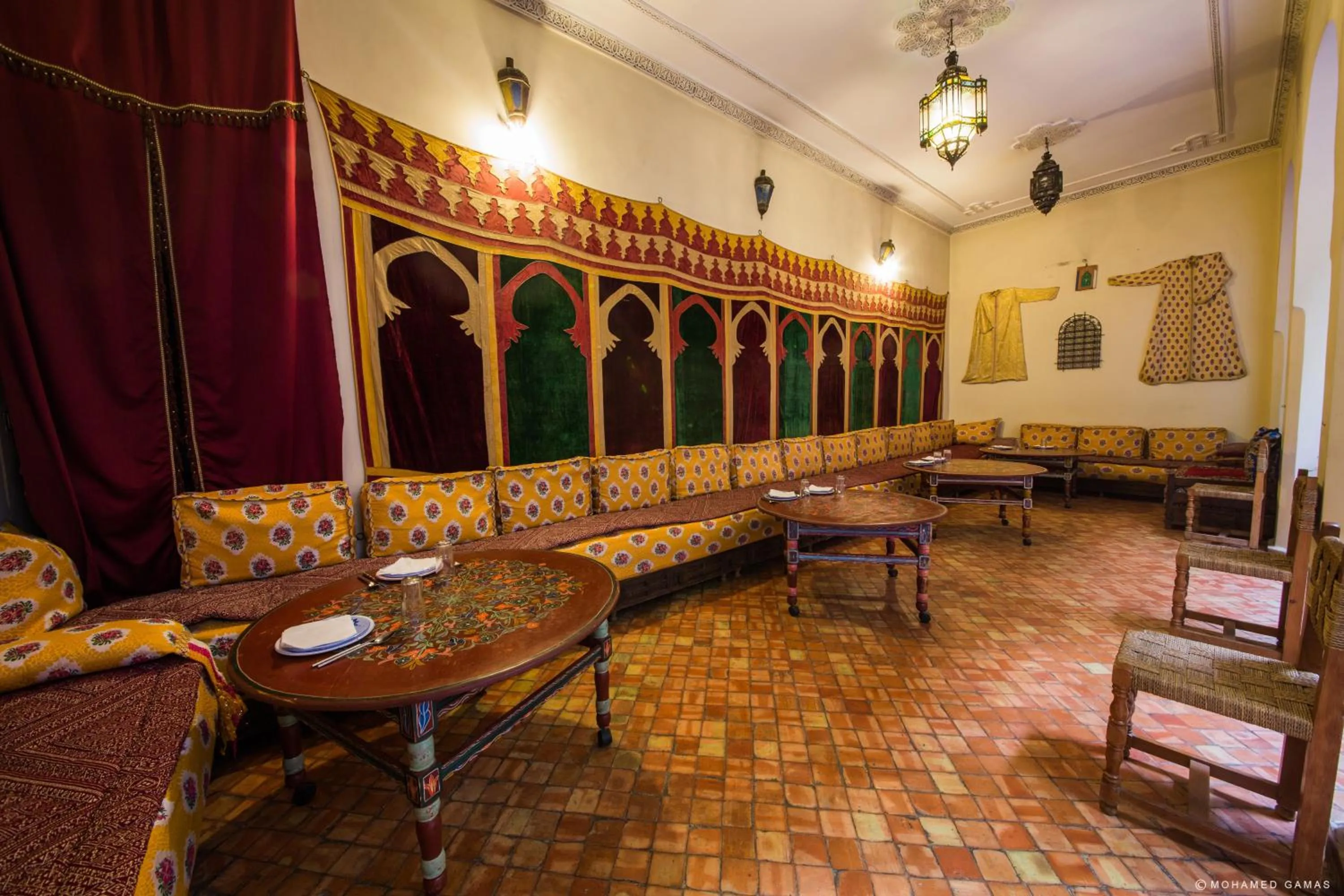 Communal lounge/ TV room in Ryad Bahia