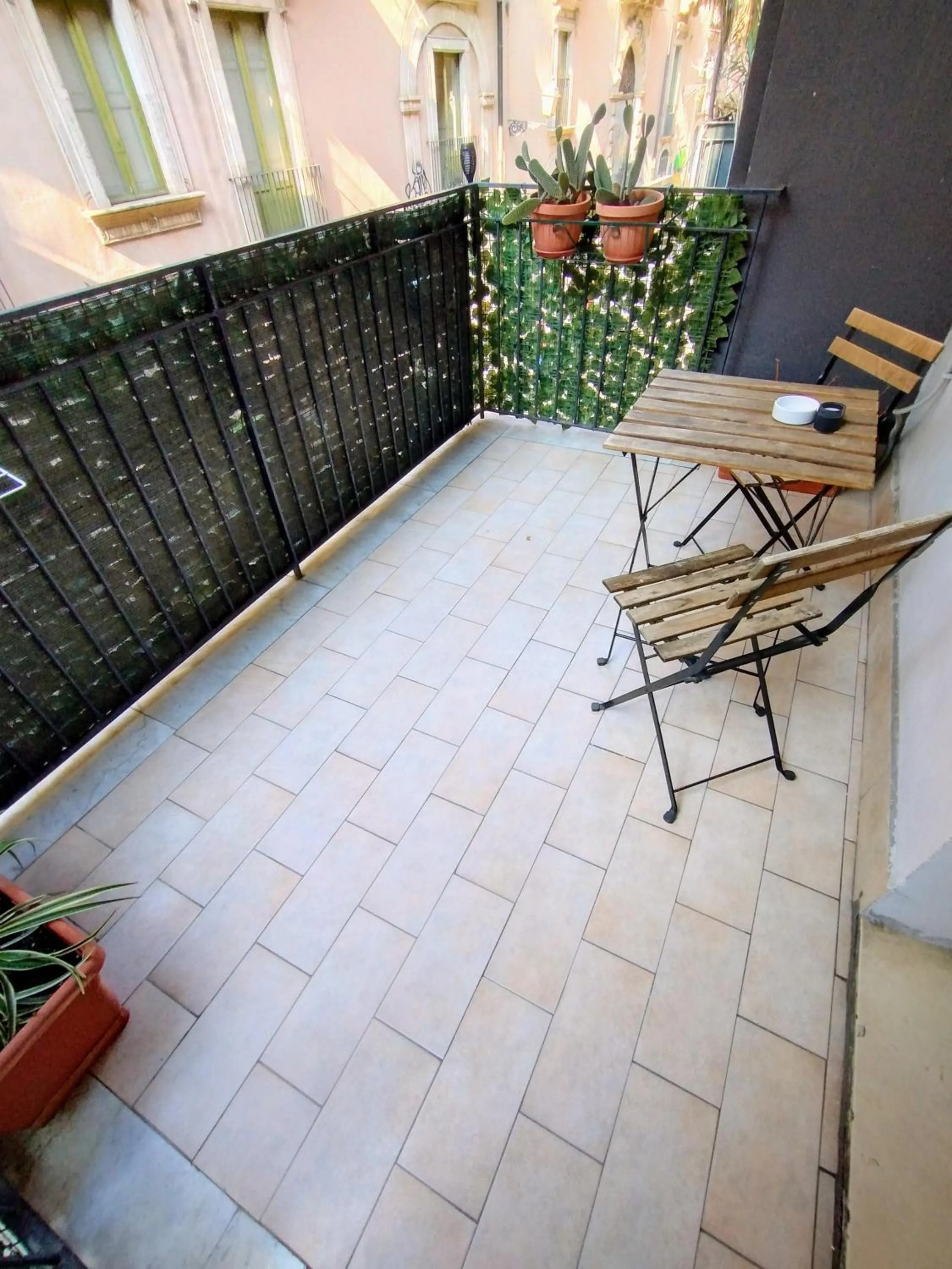 Balcony/Terrace in Al Quadrato D'Oro rooms