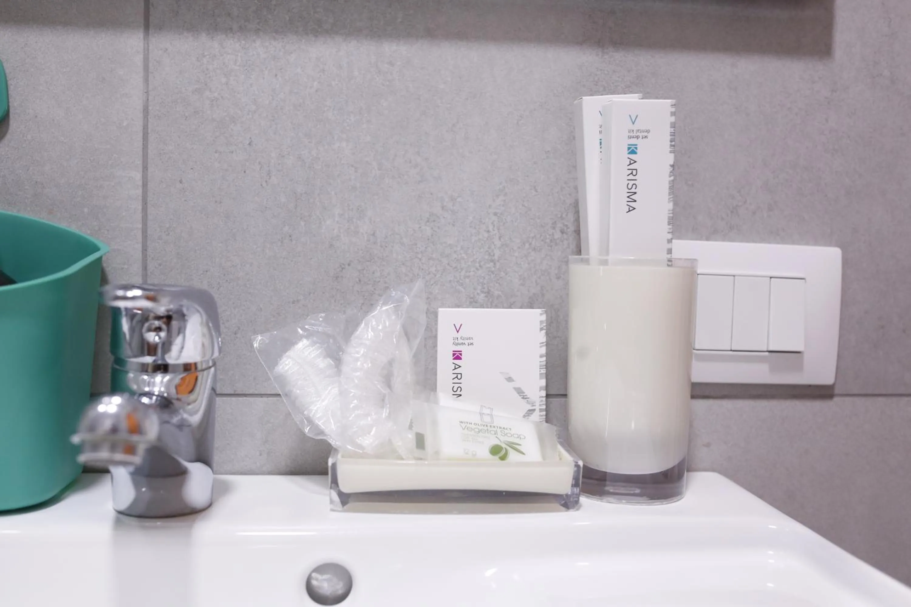 Bathroom in Al Quadrato D'Oro rooms