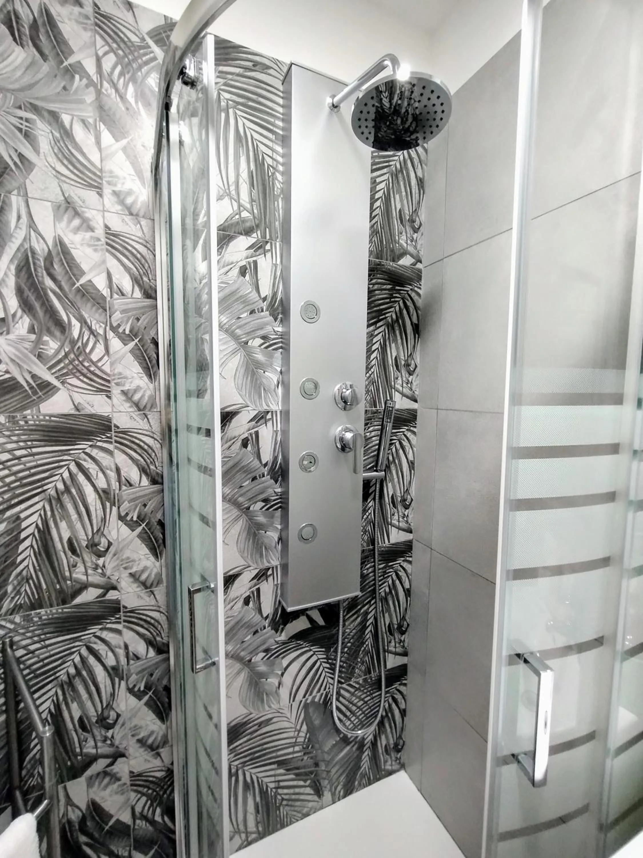 Shower in Al Quadrato D'Oro rooms